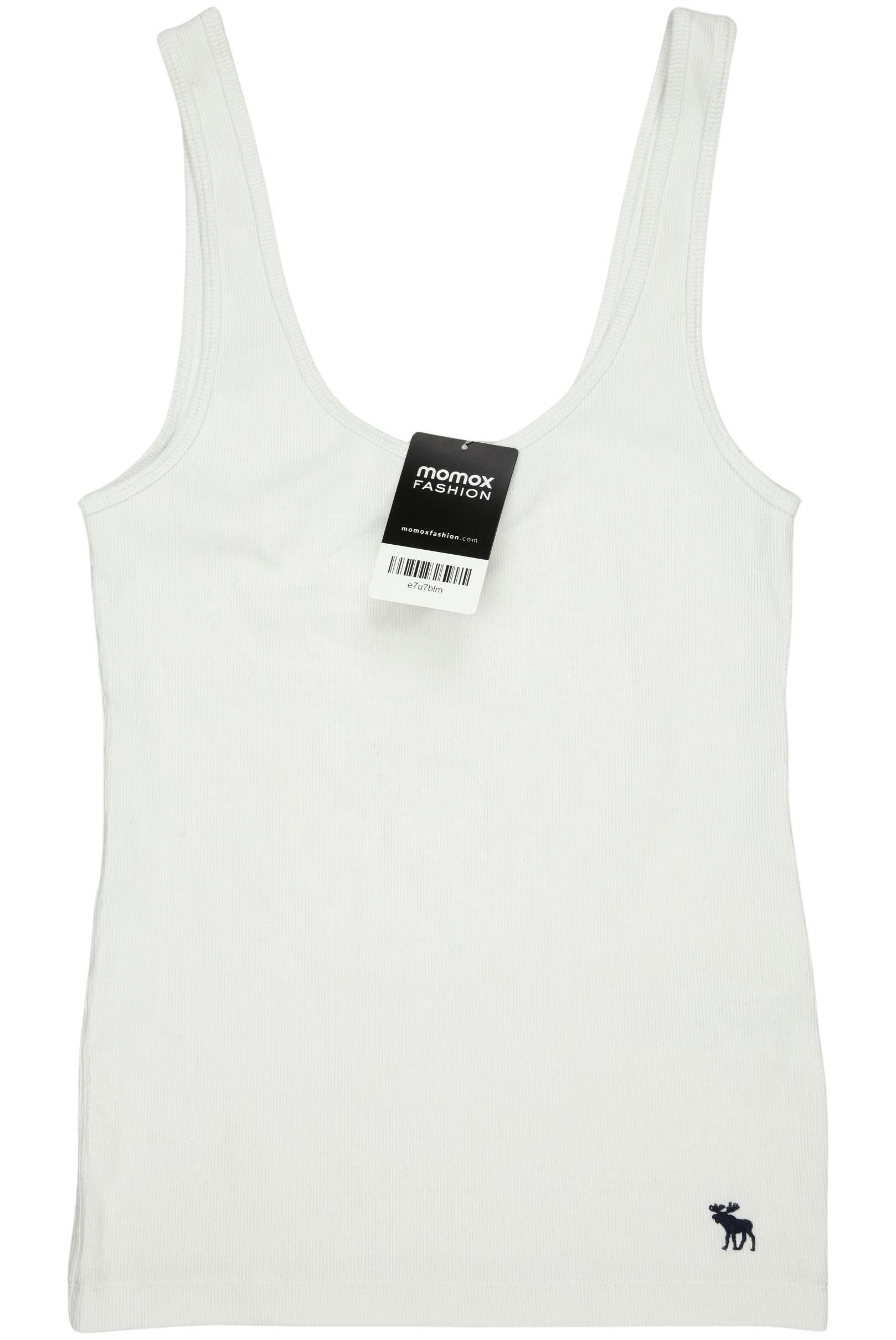 

Abercrombie & Fitch Damen Top, weiß, Gr. 38
