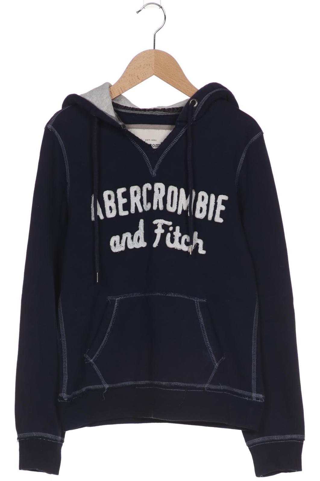 

Abercrombie & Fitch Damen Kapuzenpullover, marineblau
