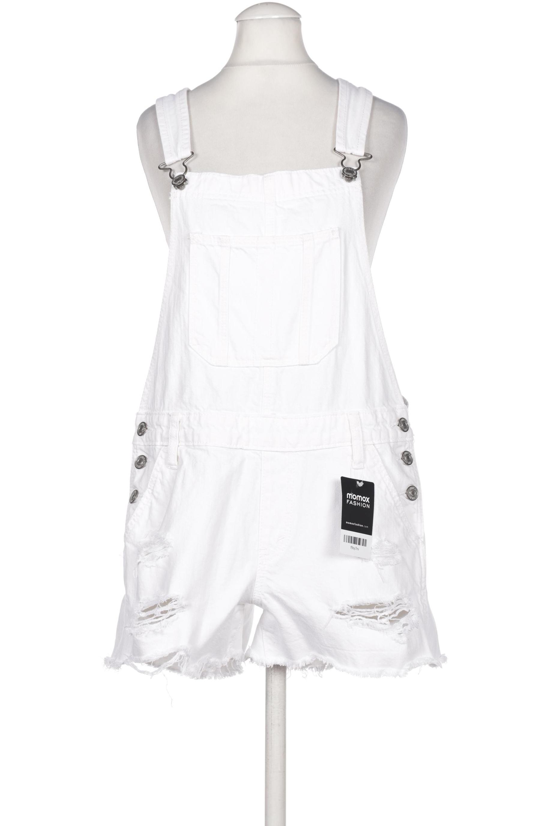 

Abercrombie & Fitch Damen Jumpsuit/Overall, weiß