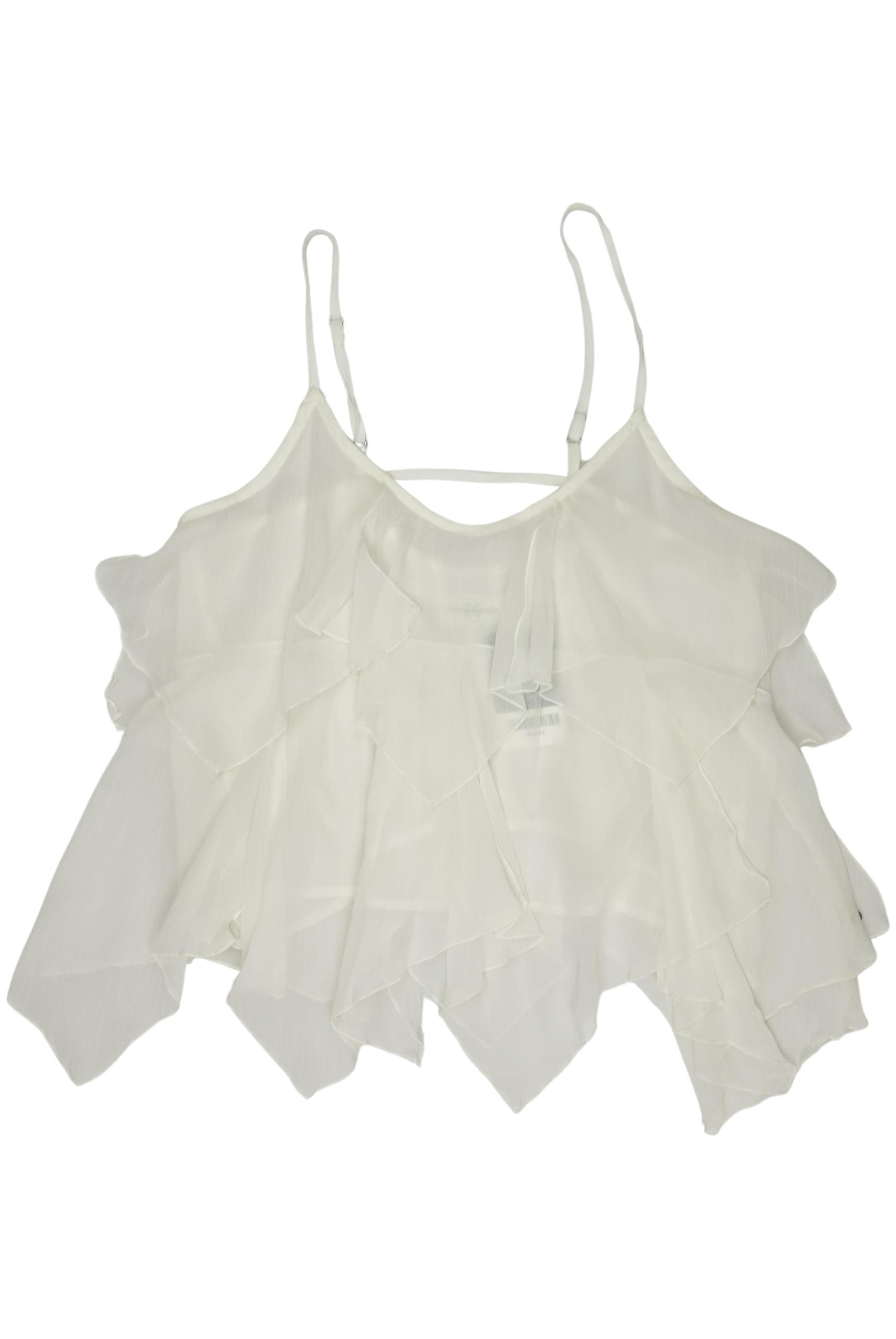 

Abercrombie & Fitch Damen Top, weiß, Gr. 36
