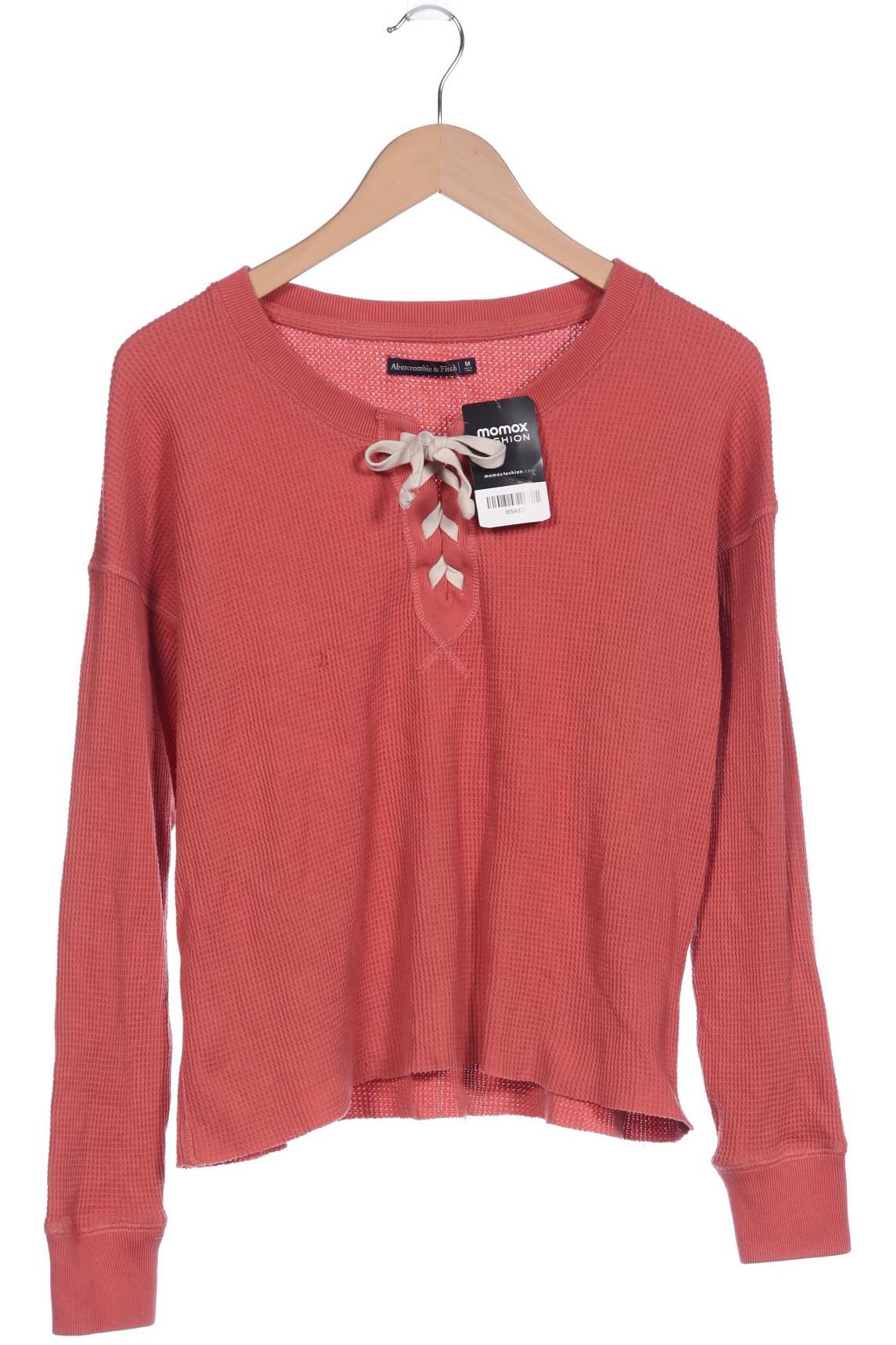 

Abercrombie & Fitch Damen Sweatshirt, orange, Gr. 38