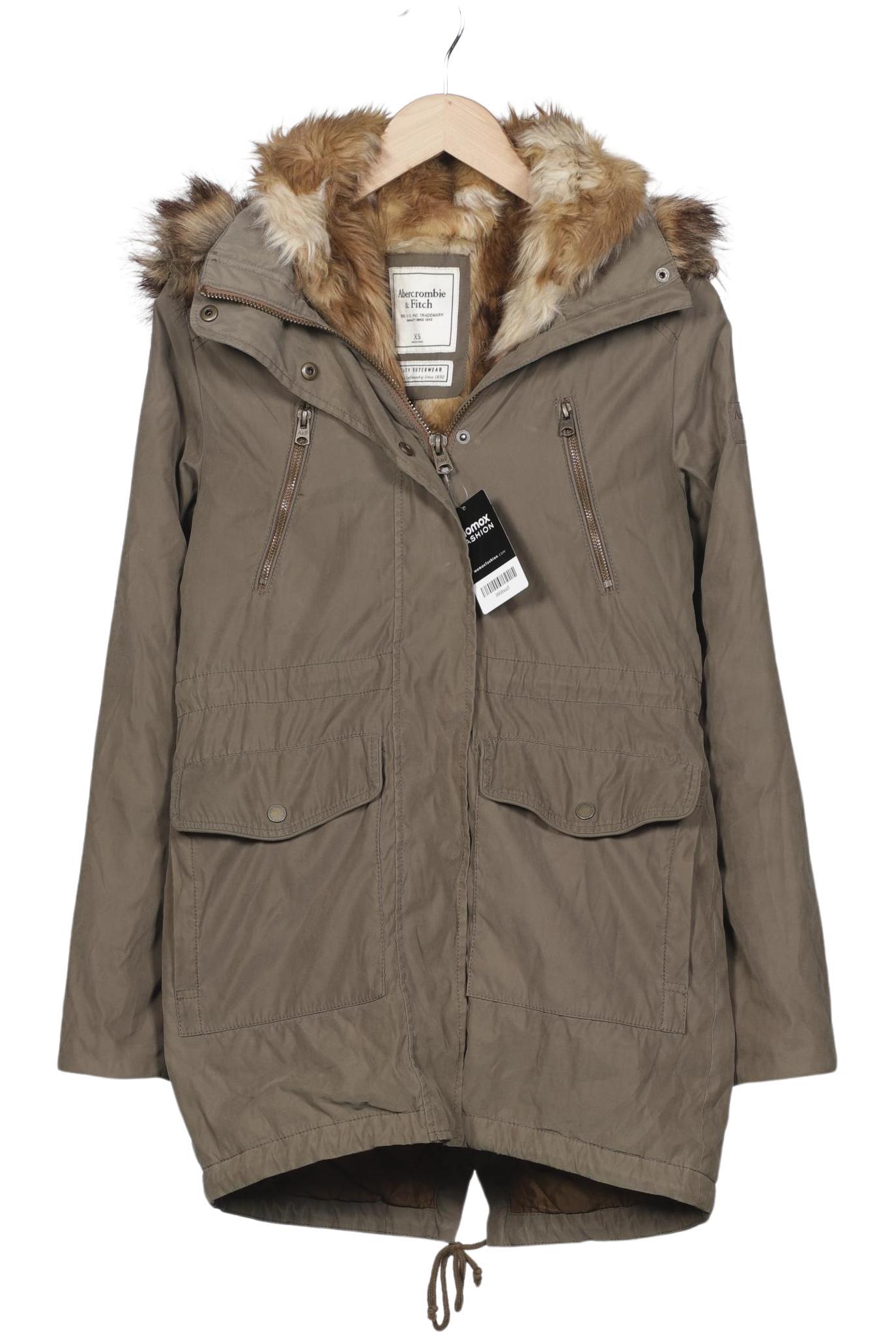 

Abercrombie & Fitch Damen Jacke, grün, Gr. 34