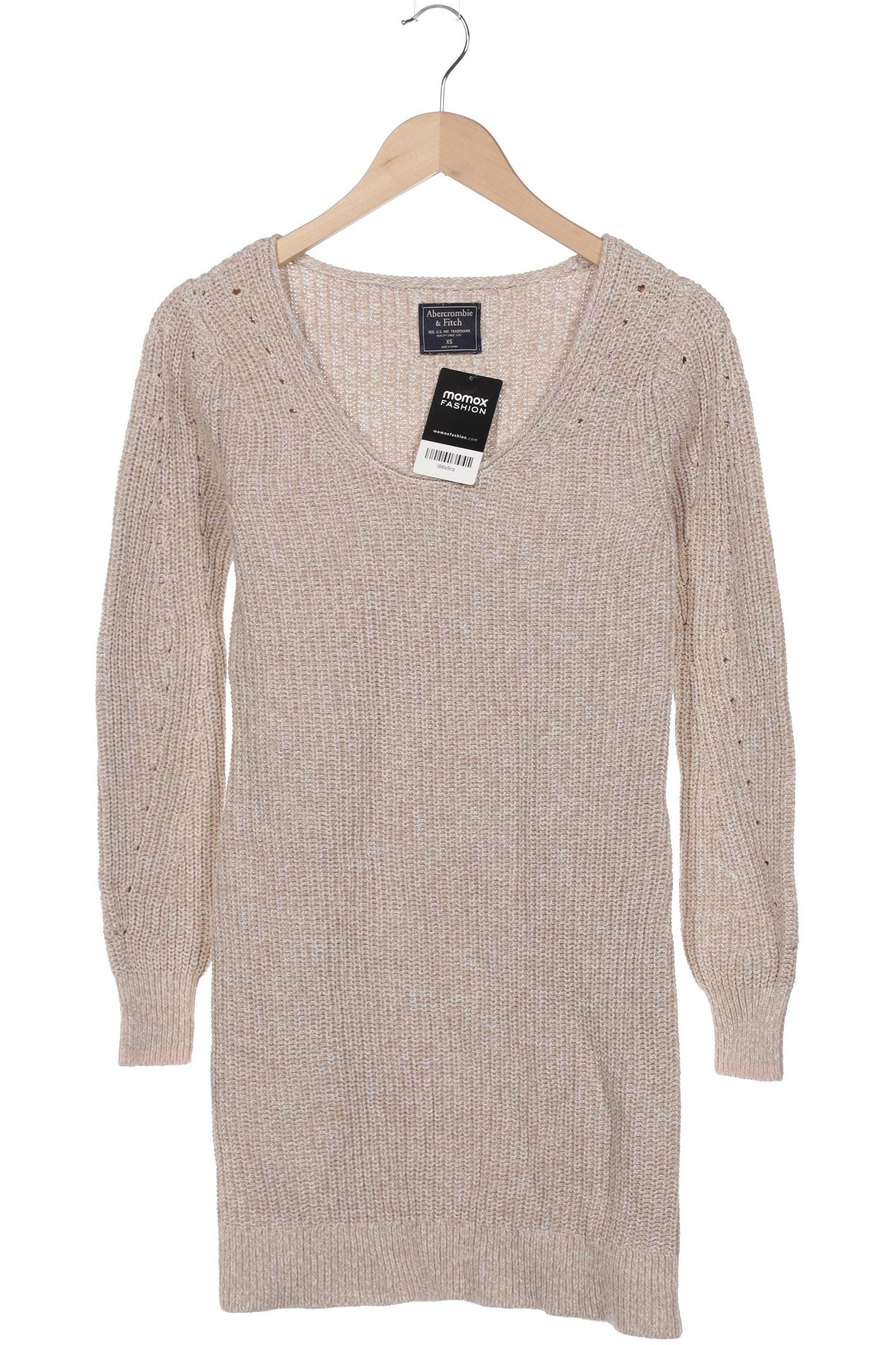 

Abercrombie & Fitch Damen Pullover, beige, Gr. 34