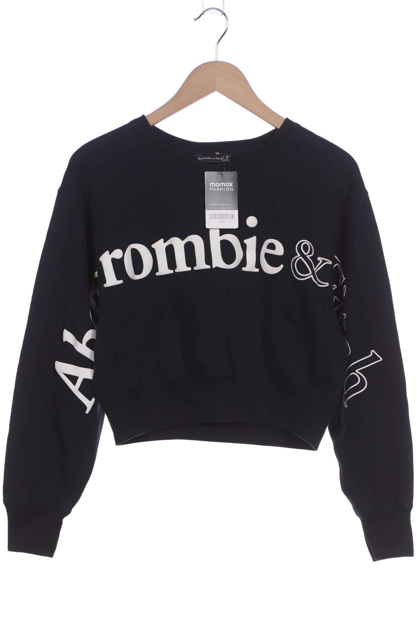 

Abercrombie & Fitch Damen Sweatshirt, marineblau, Gr. 36