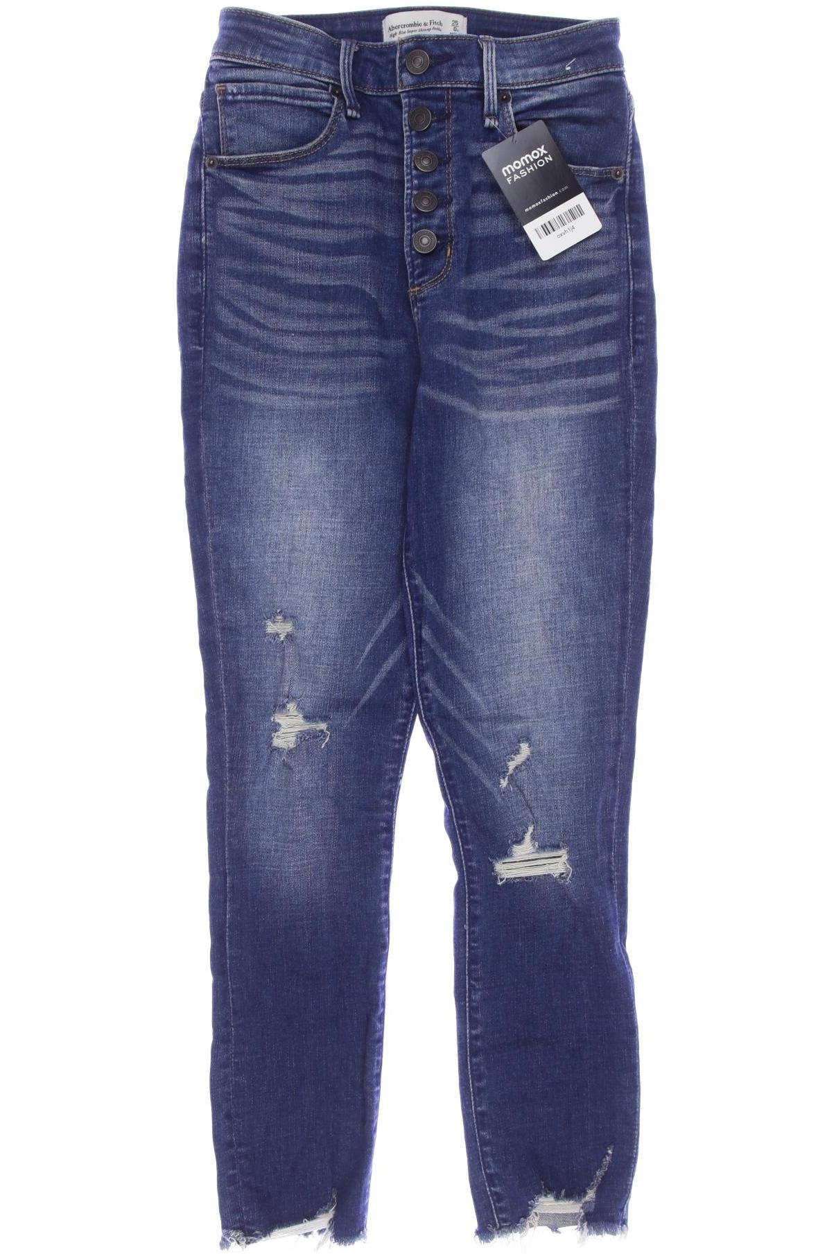 

Abercrombie & Fitch Damen Jeans, blau, Gr. 25