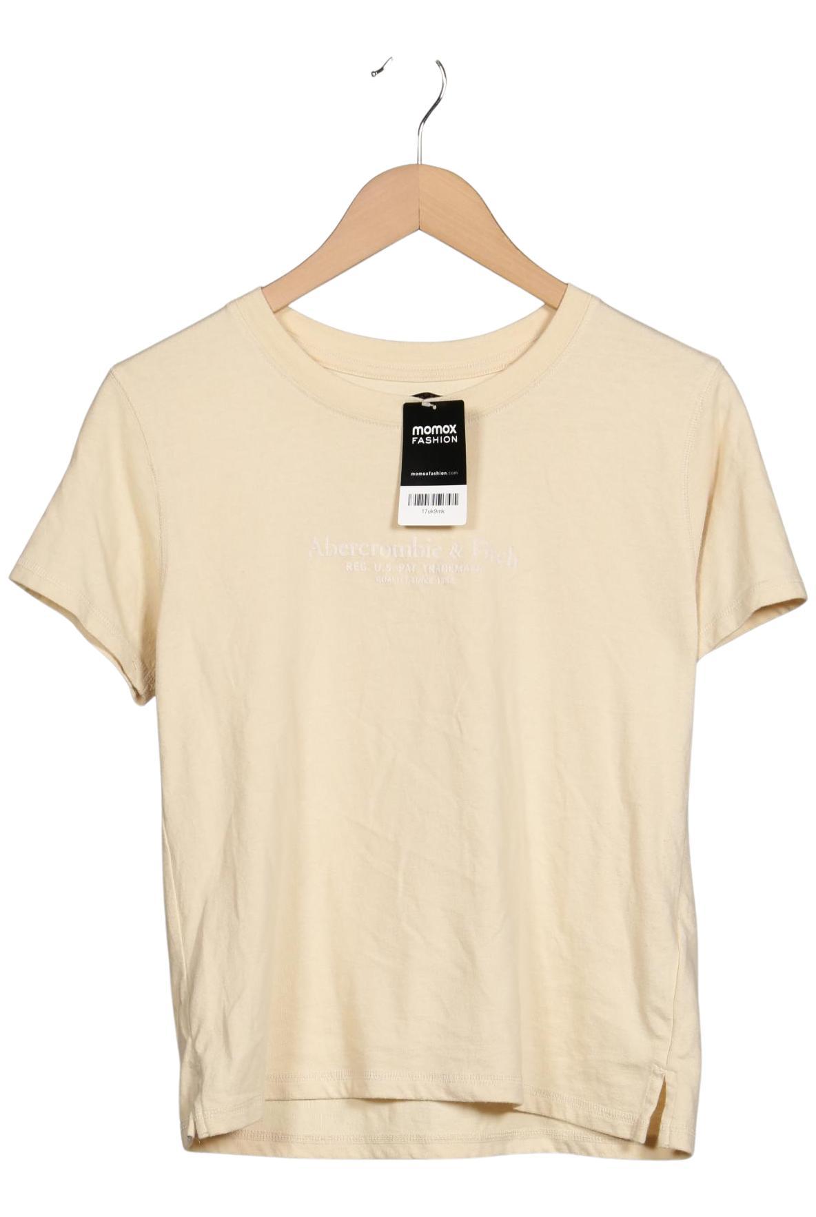 

Abercrombie & Fitch Damen T-Shirt, beige, Gr. 36