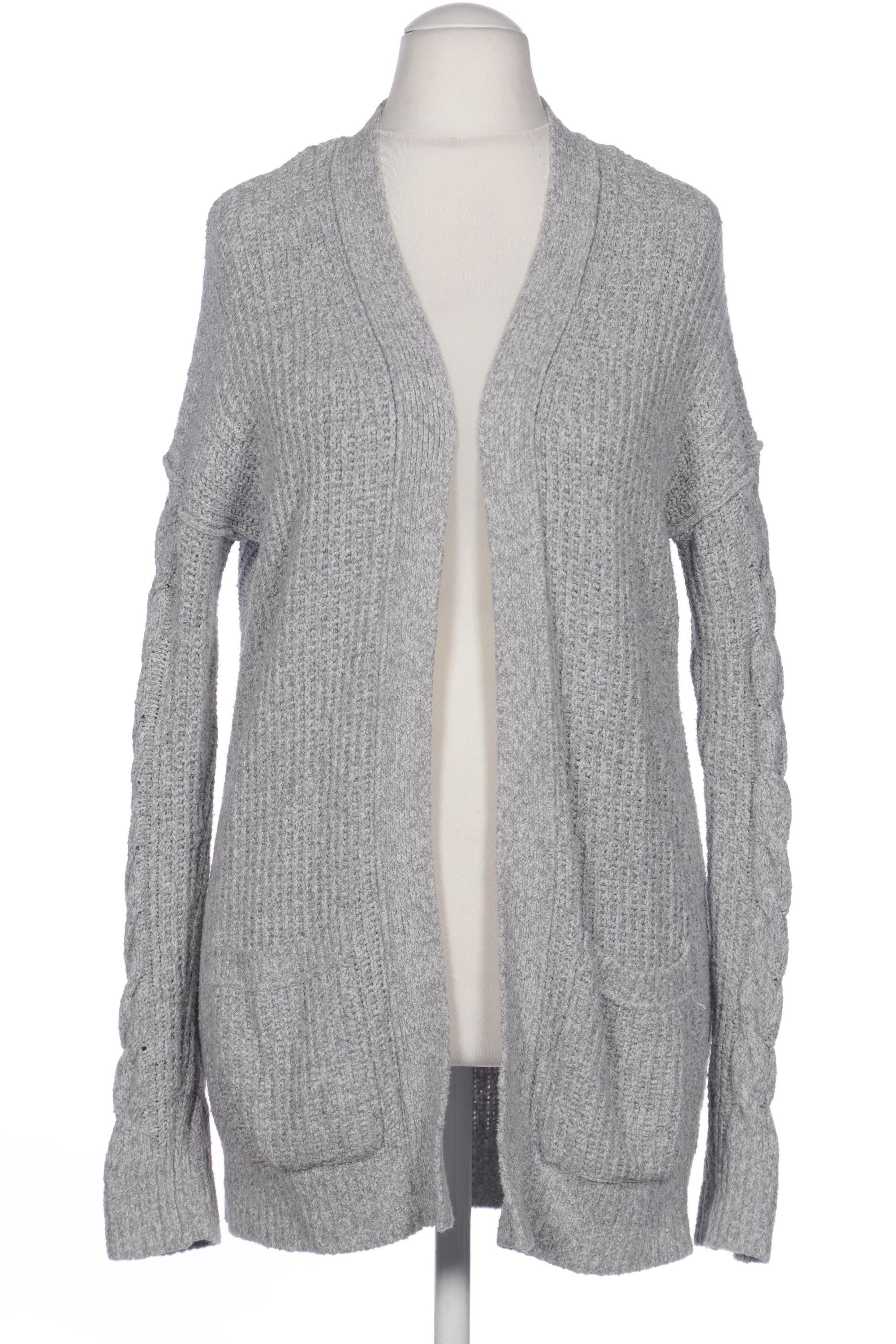 

Abercrombie & Fitch Damen Strickjacke, grau, Gr. 36