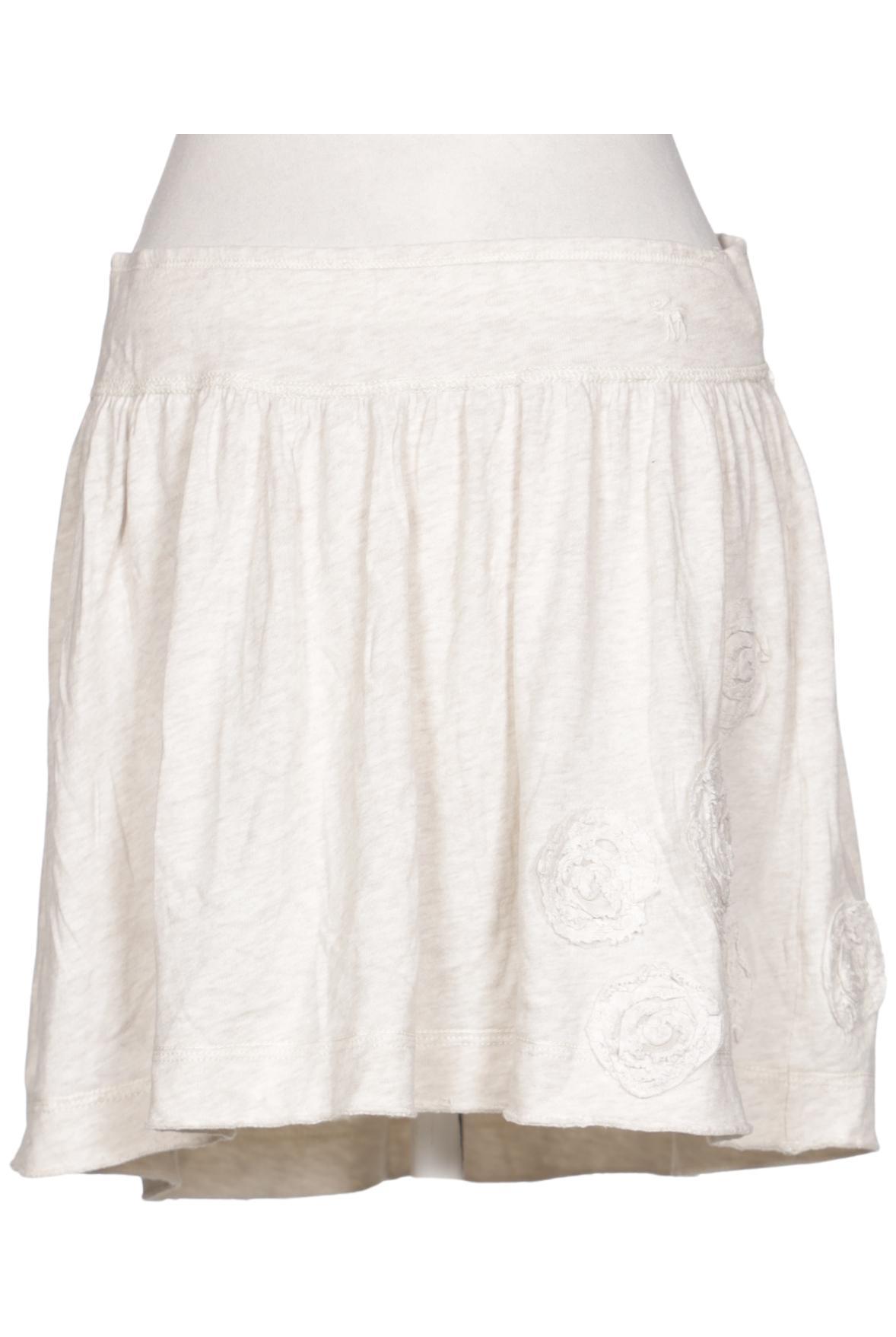 

Abercrombie & Fitch Damen Rock, cremeweiß, Gr. 38