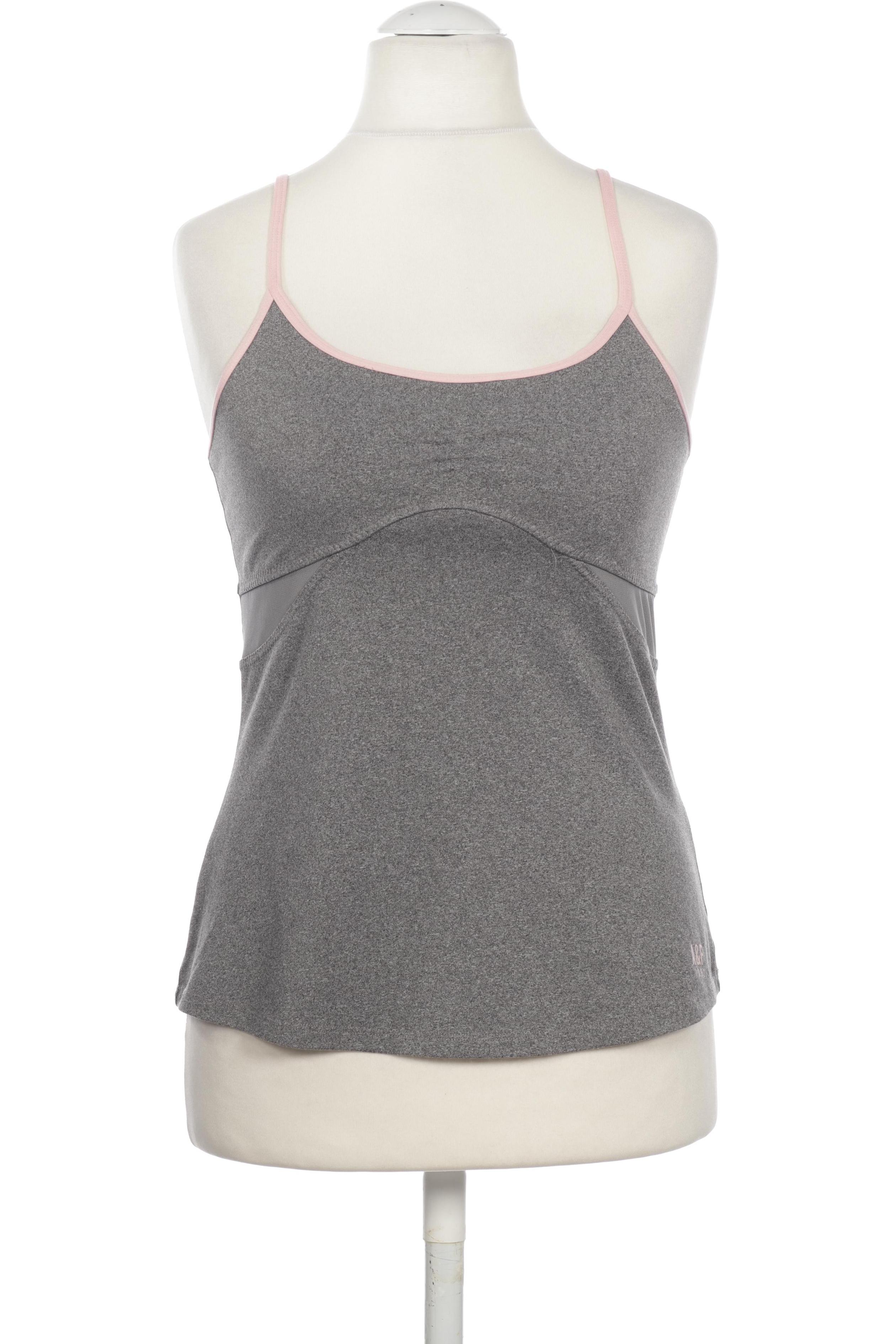 

Abercrombie & Fitch Damen Top, grau, Gr. 38