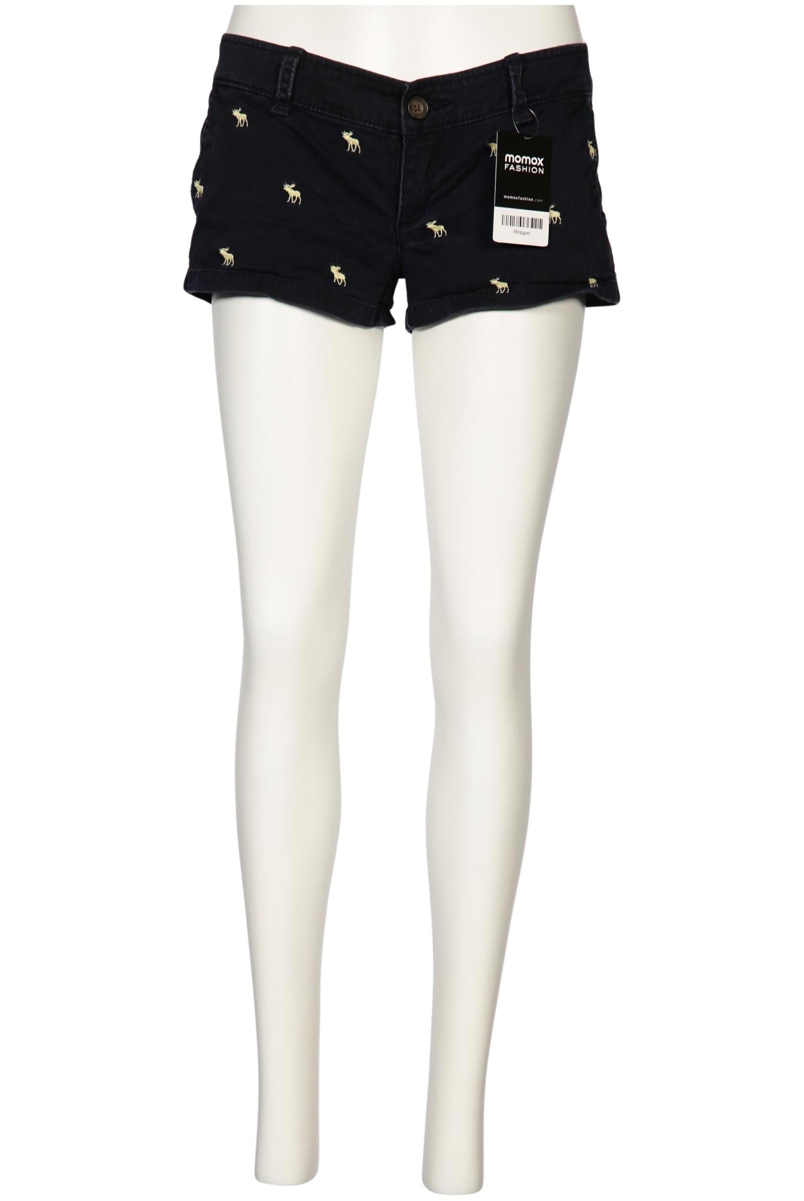 

Abercrombie & Fitch Damen Shorts, marineblau, Gr. 2