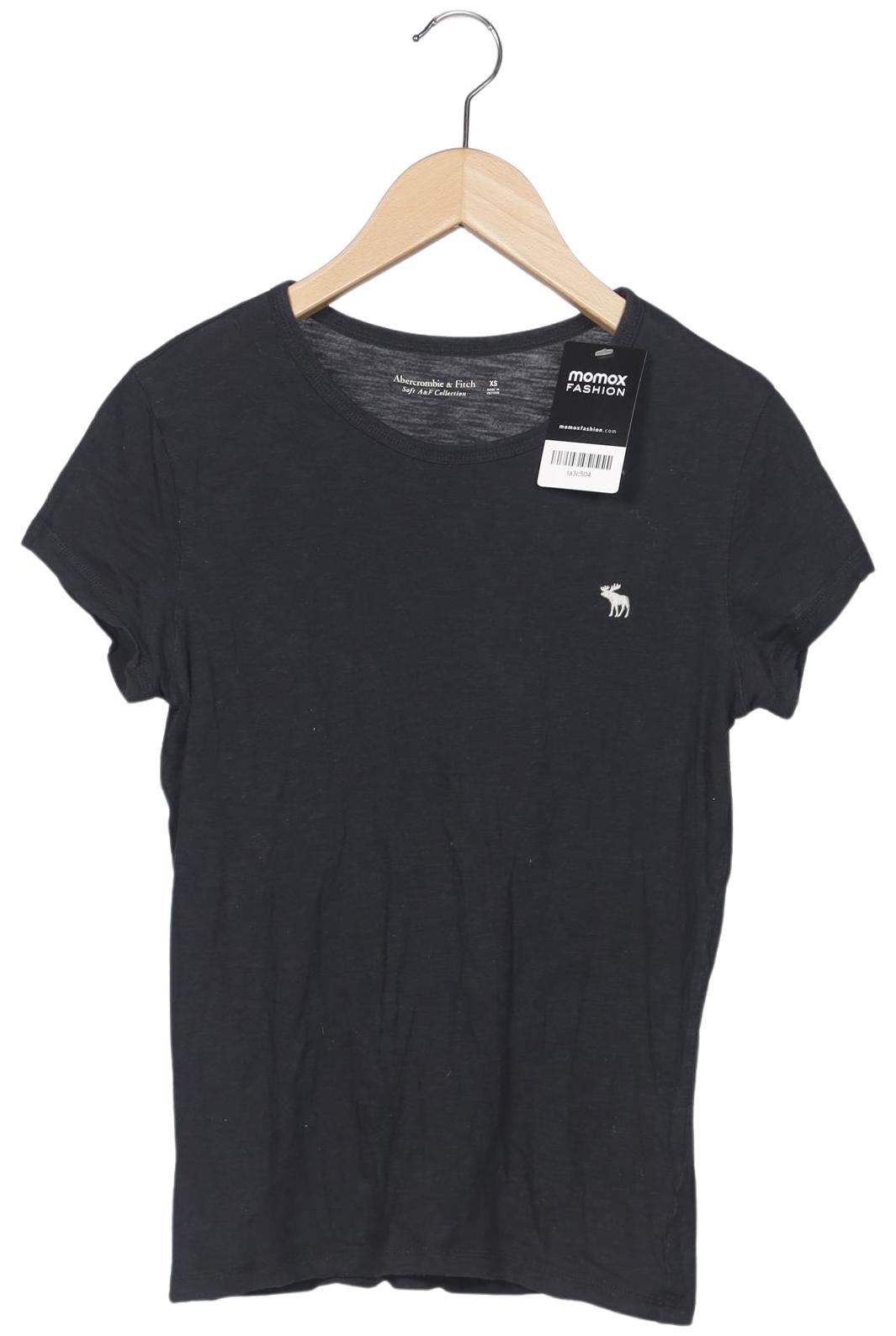 

Abercrombie & Fitch Damen T-Shirt, marineblau, Gr. 34