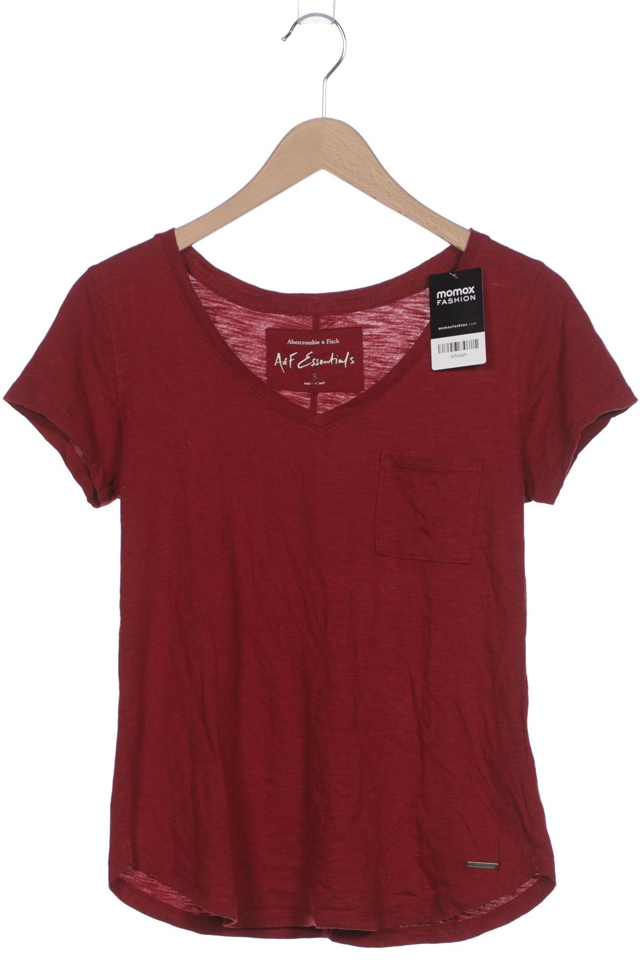 

Abercrombie & Fitch Damen T-Shirt, rot, Gr. 36