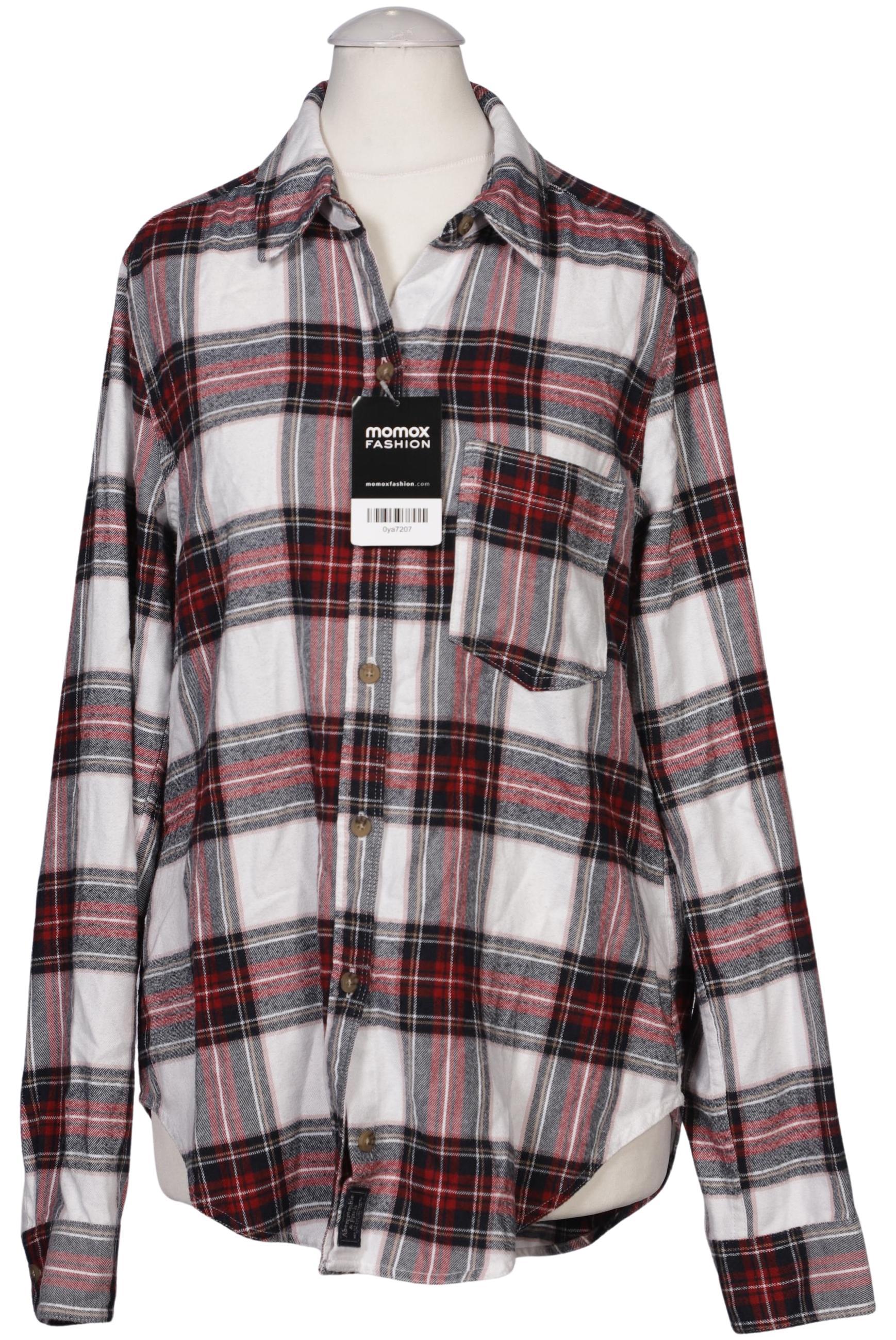 

Abercrombie & Fitch Damen Bluse, bordeaux, Gr. 36