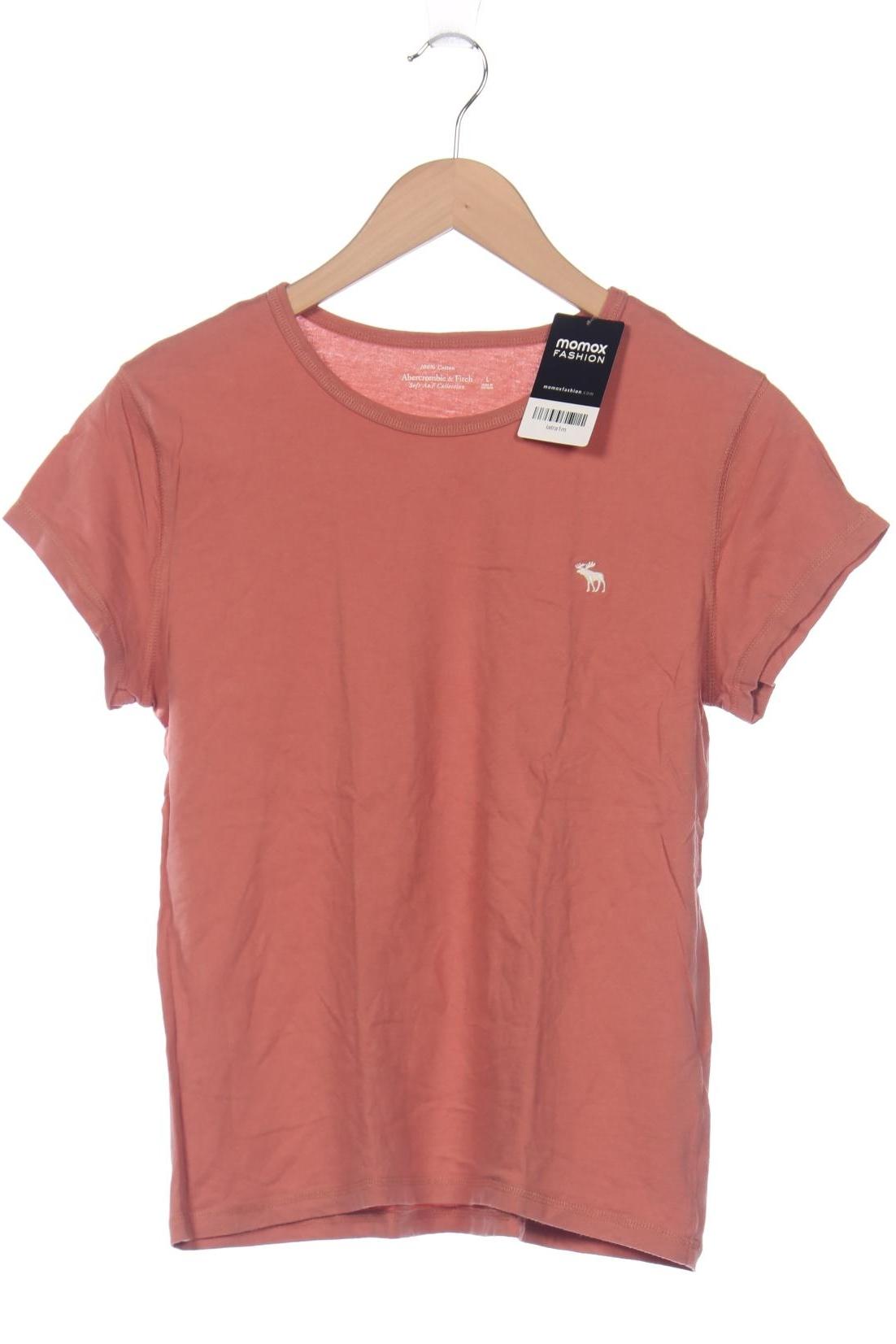 

Abercrombie & Fitch Damen T-Shirt, rot, Gr. 42