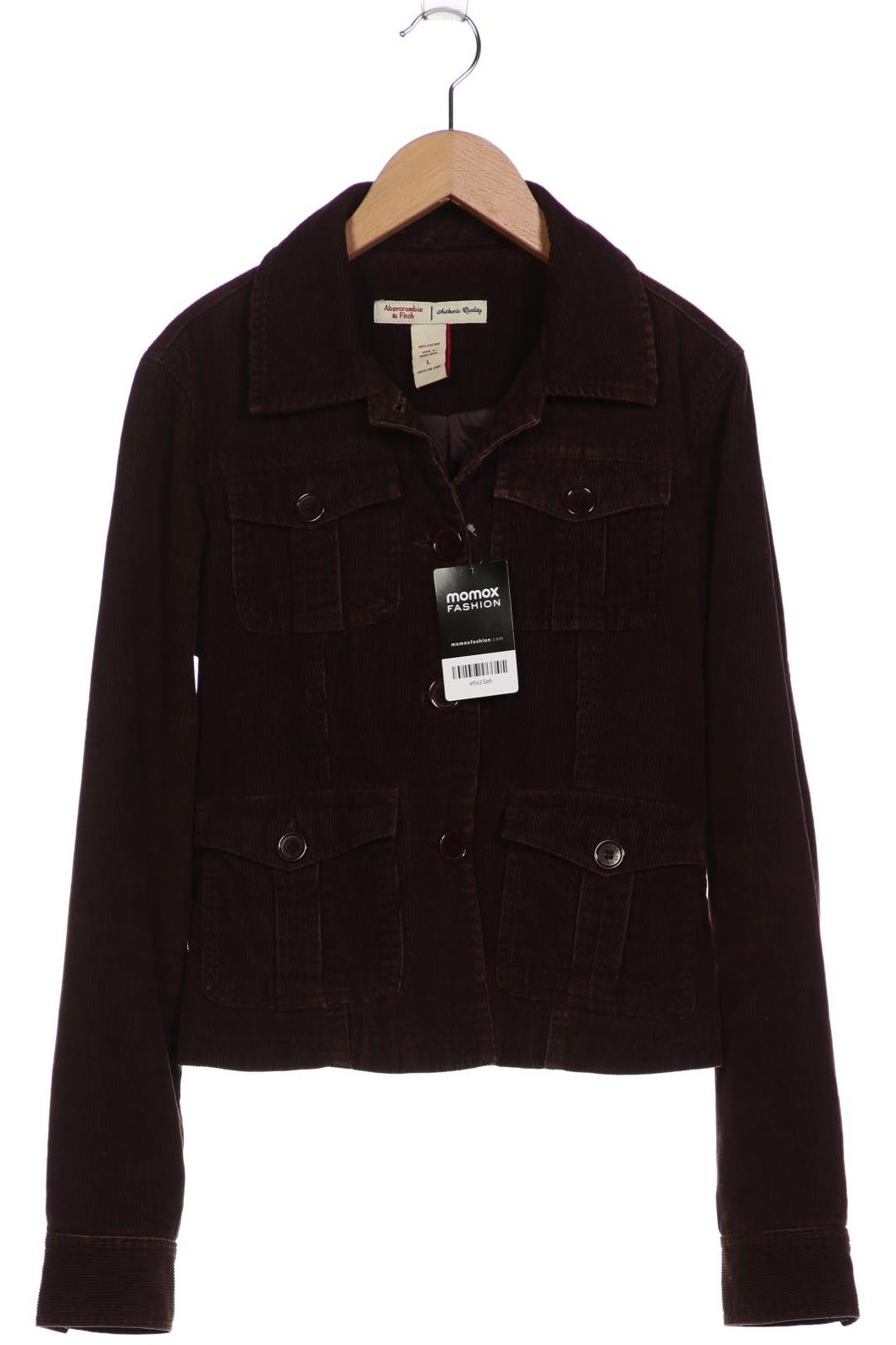 

Abercrombie & Fitch Damen Jacke, braun, Gr. 42