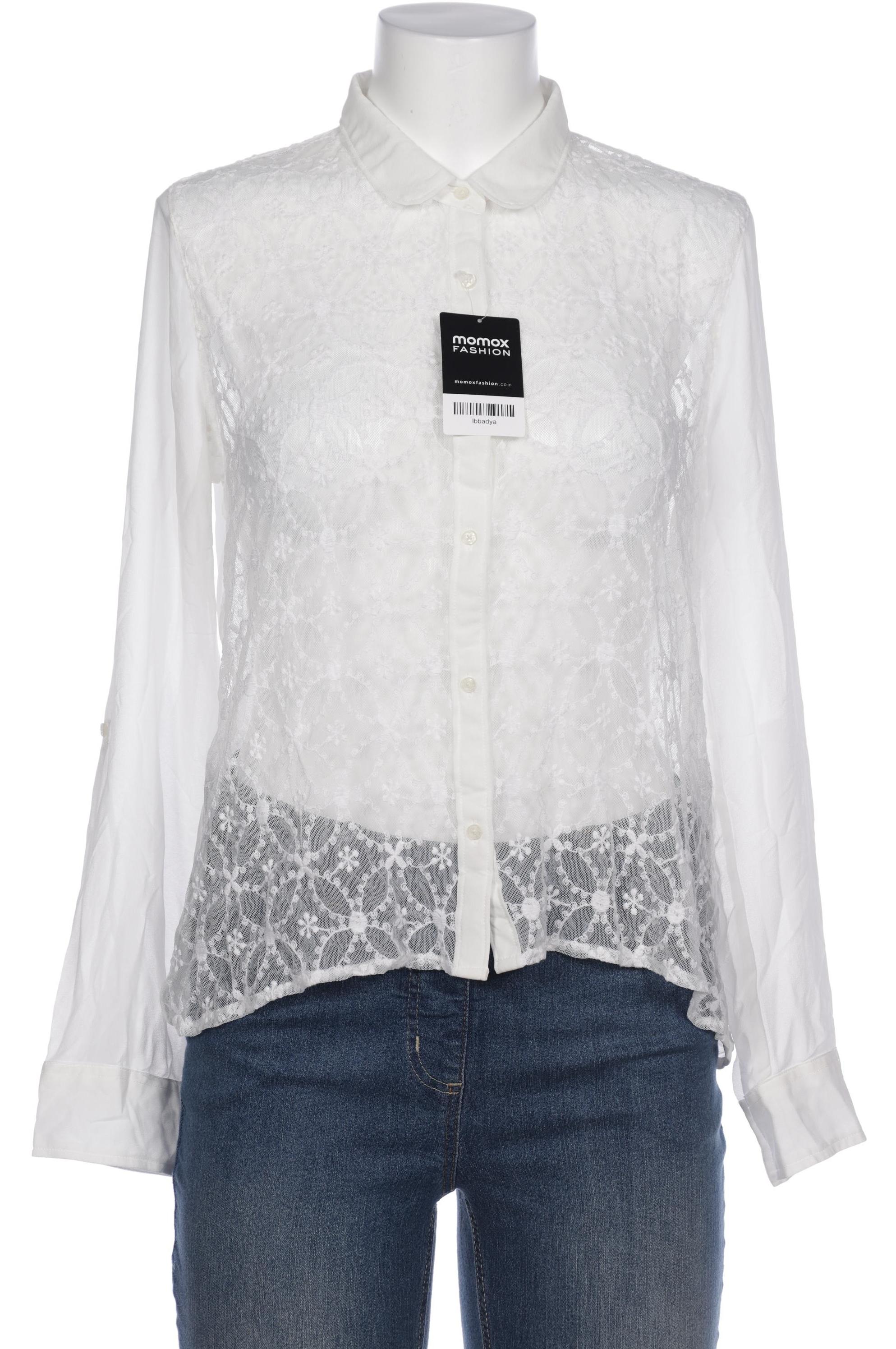 

Abercrombie & Fitch Damen Bluse, weiß, Gr. 42