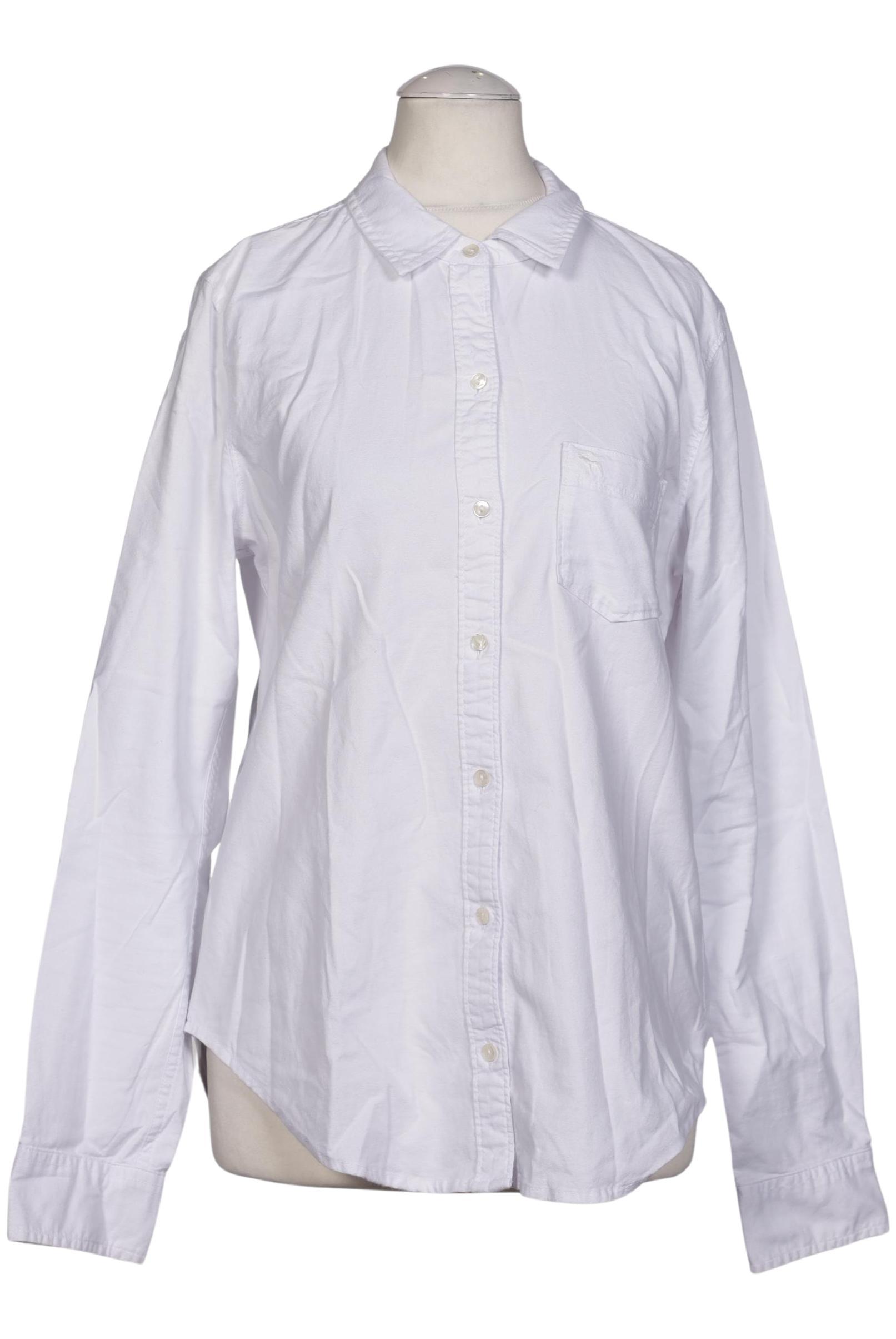 

Abercrombie & Fitch Damen Bluse, weiß, Gr. 36