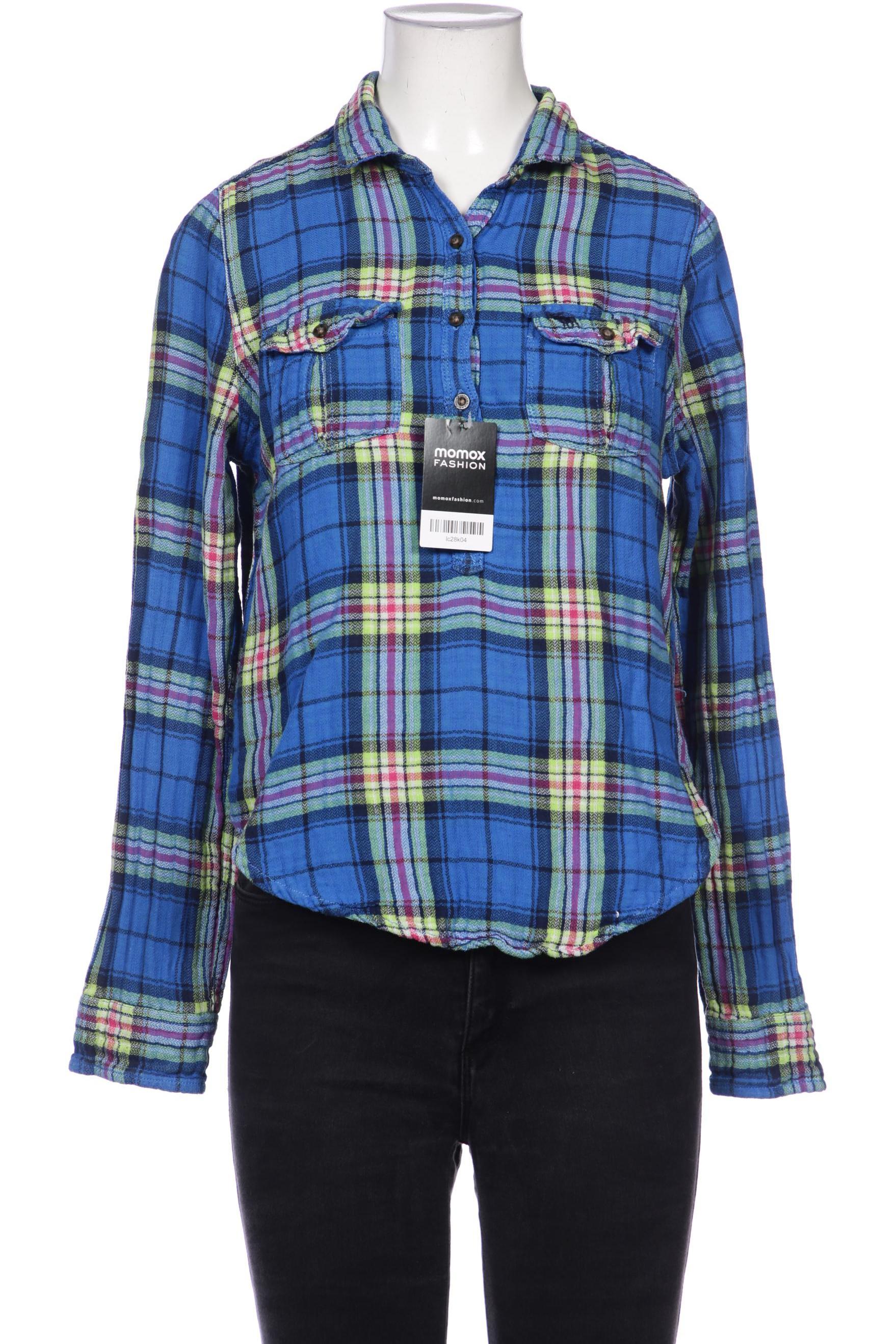 

Abercrombie & Fitch Damen Bluse, blau