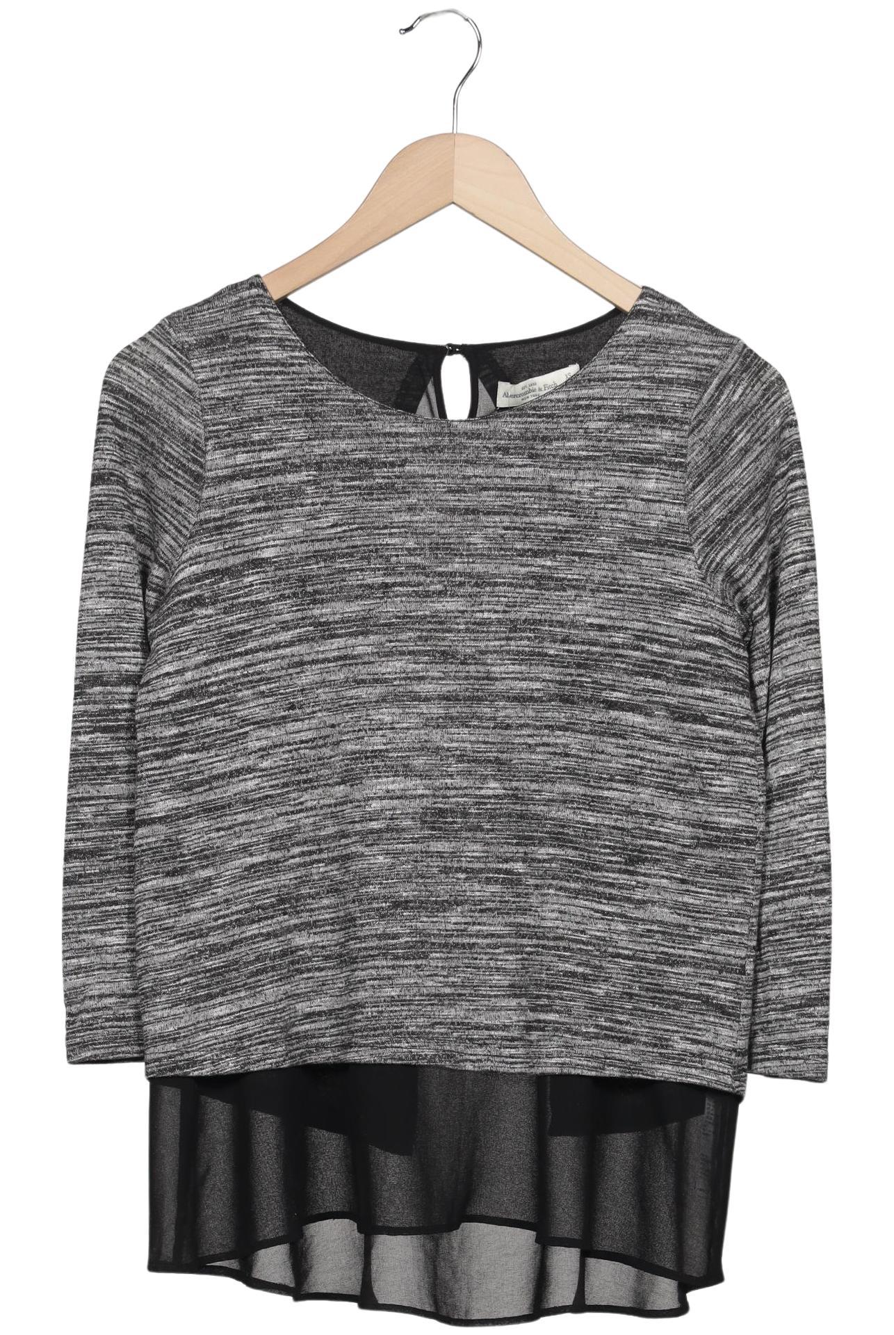 

Abercrombie & Fitch Damen Pullover, grau, Gr. 34