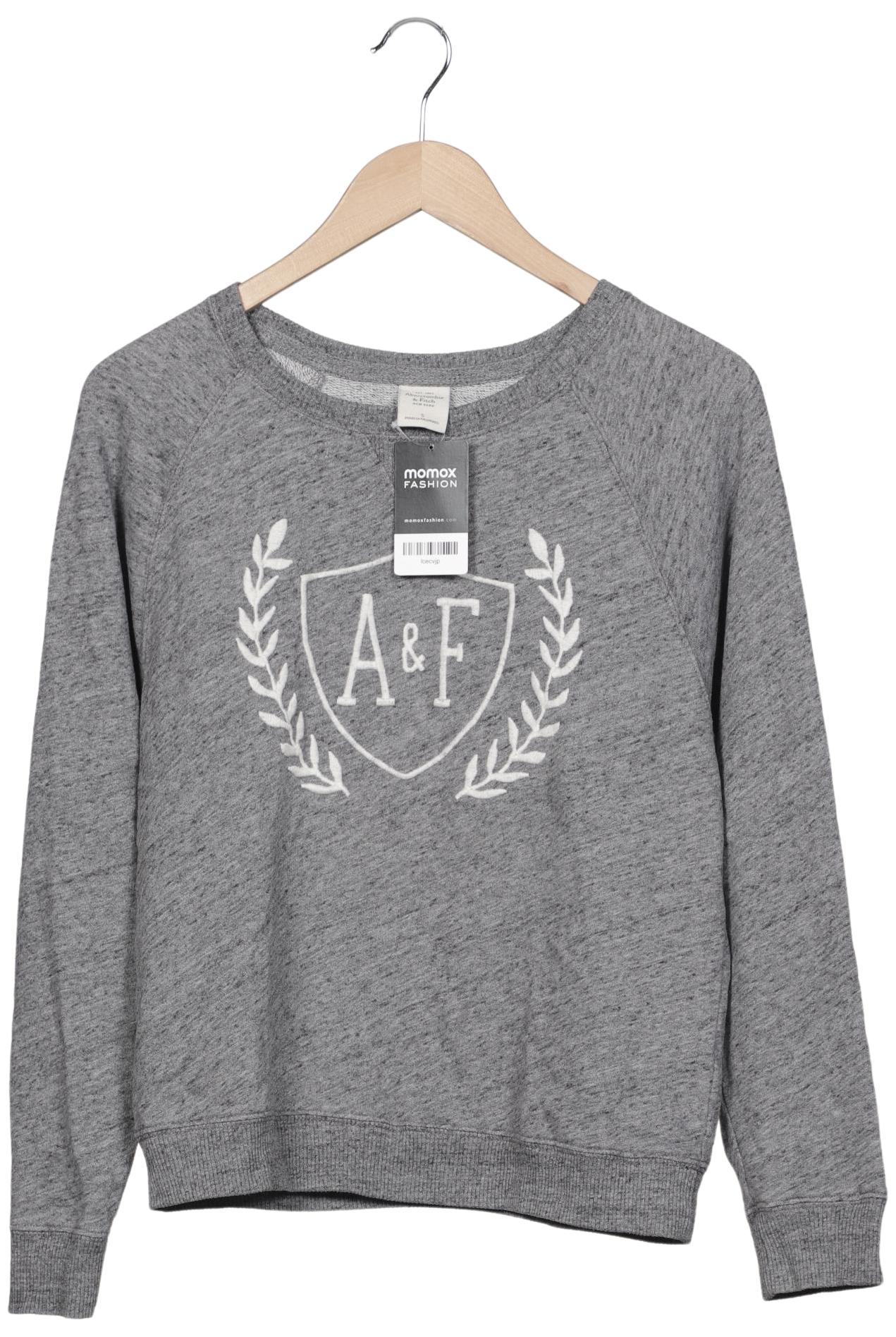 

Abercrombie & Fitch Damen Sweatshirt, grau, Gr. 36