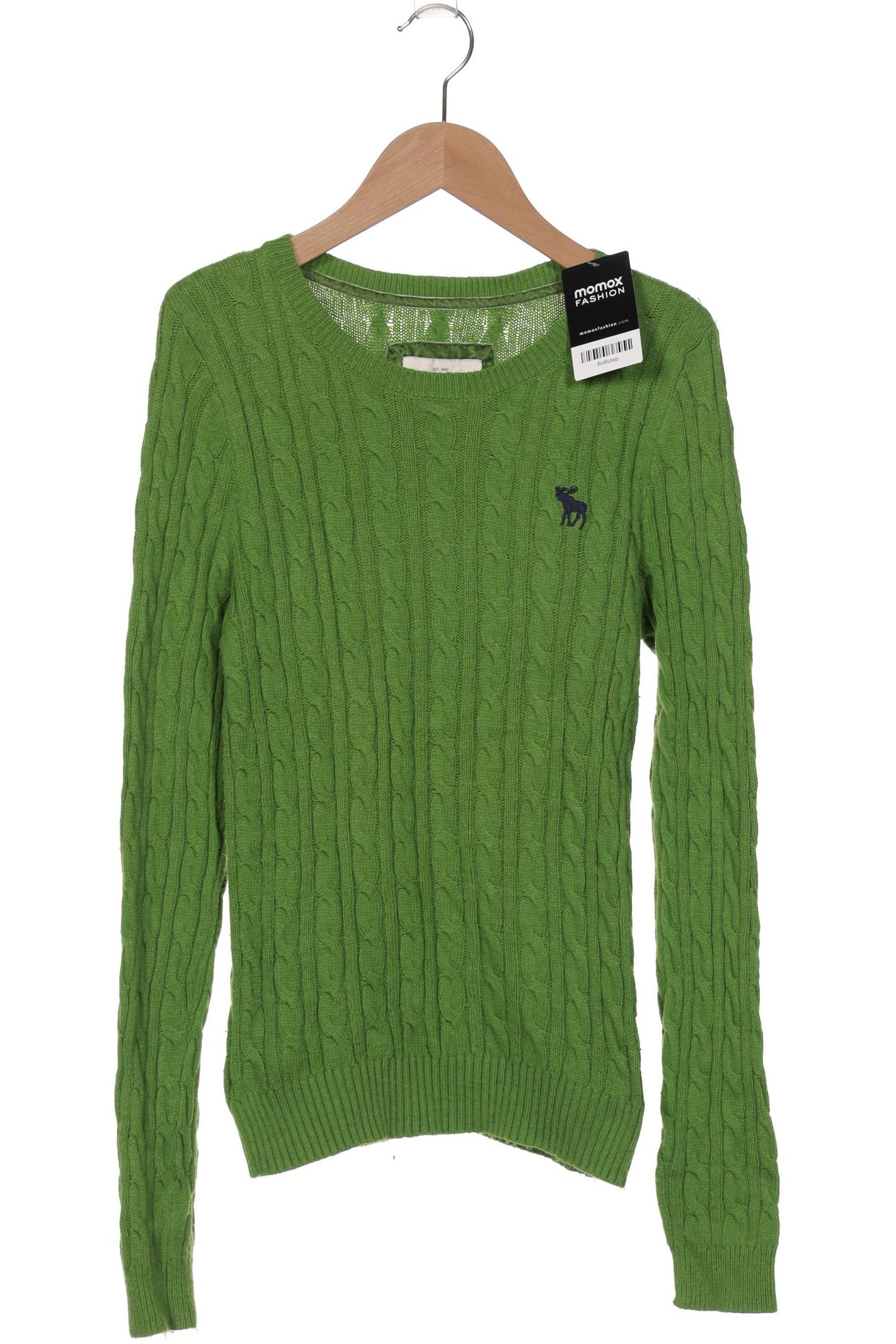 

Abercrombie & Fitch Damen Pullover, grün, Gr. 38