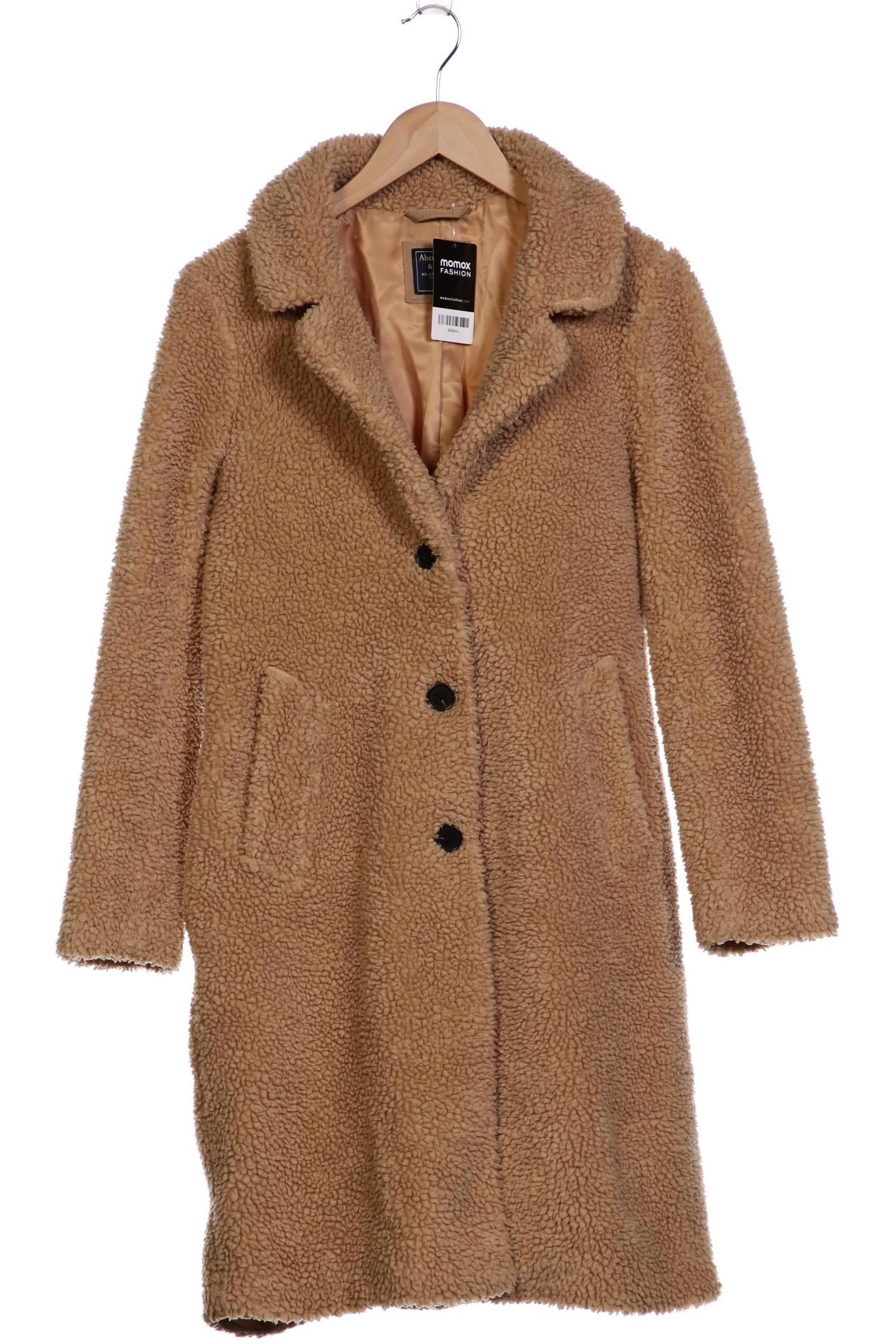 

Abercrombie & Fitch Damen Mantel, braun, Gr. 36