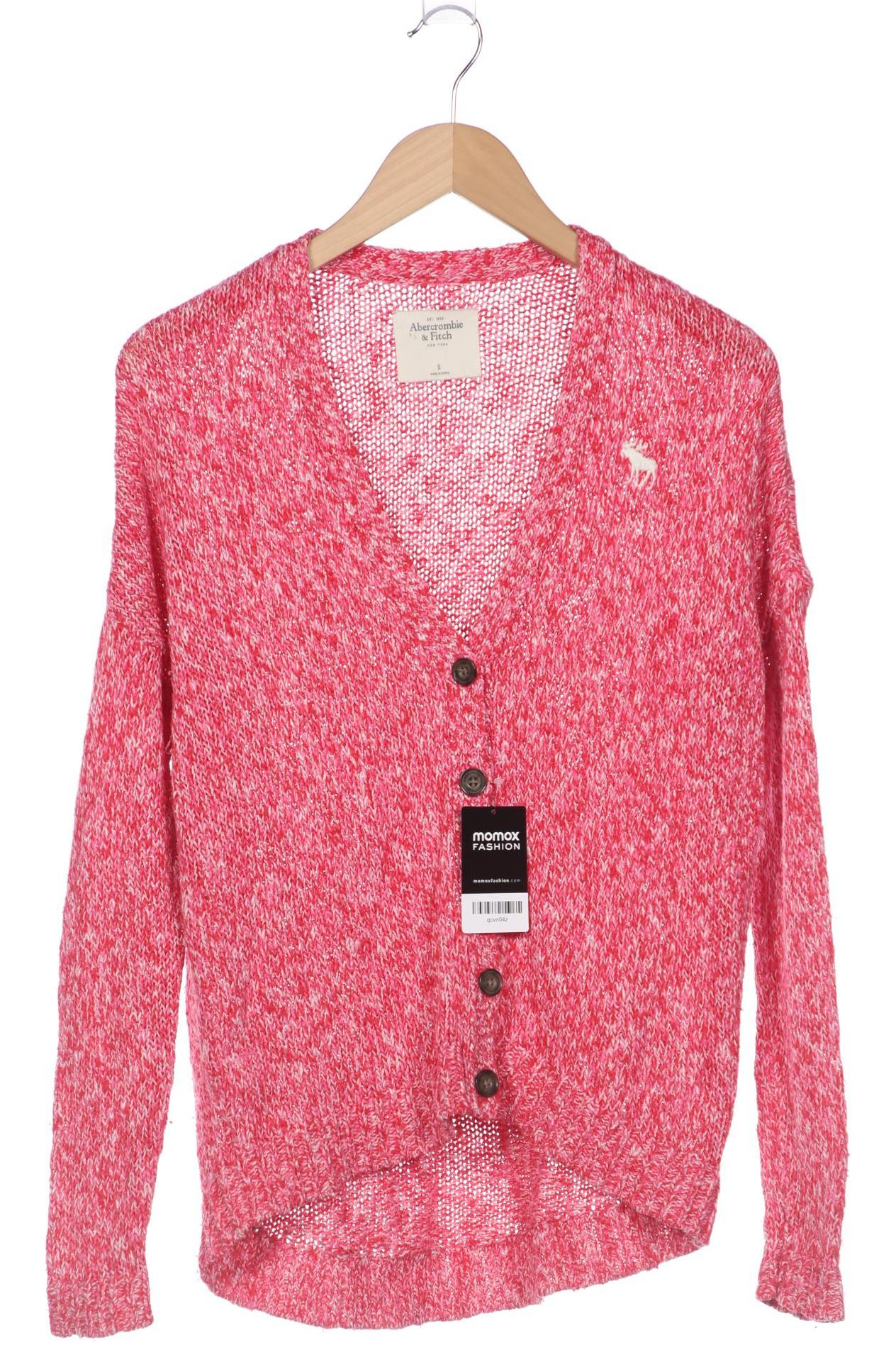 

Abercrombie & Fitch Damen Strickjacke, pink, Gr. 36