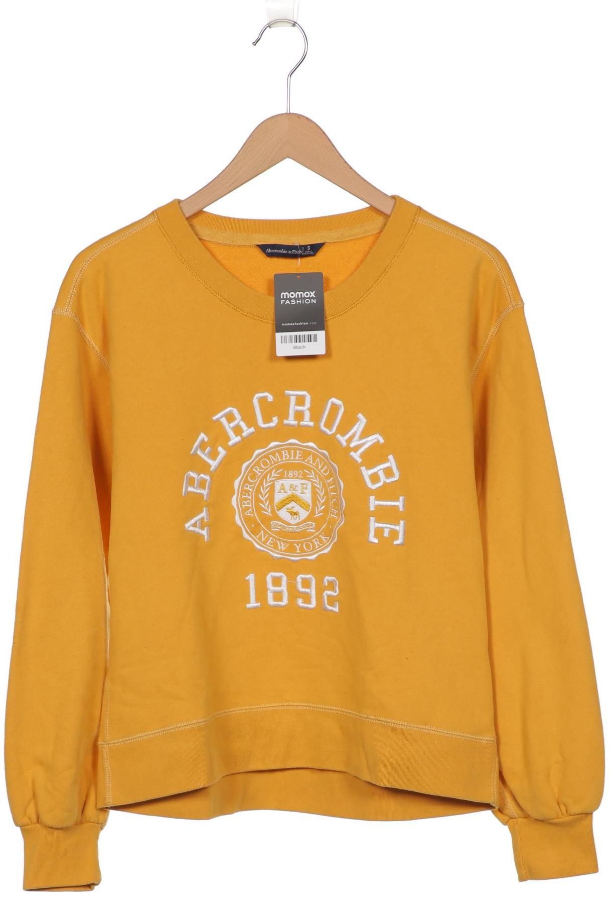 

Abercrombie & Fitch Damen Sweatshirt, gelb, Gr. 36