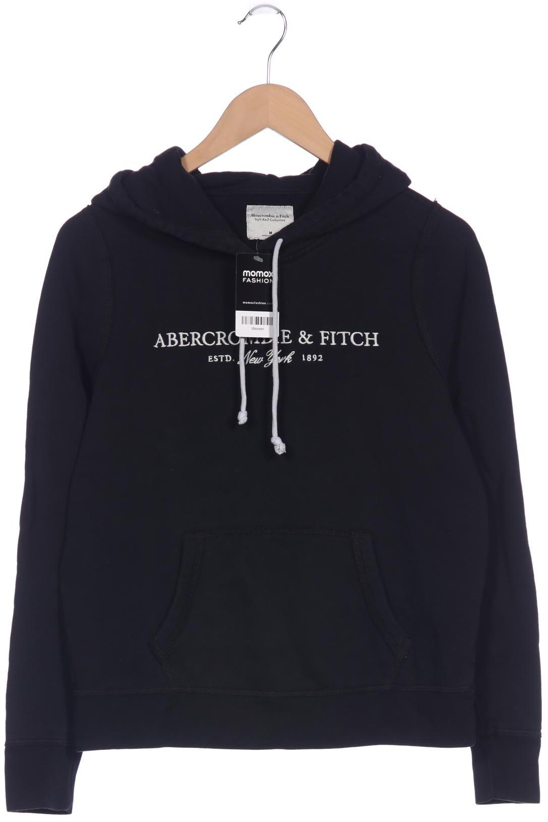 

Abercrombie & Fitch Damen Kapuzenpullover, schwarz, Gr. 38