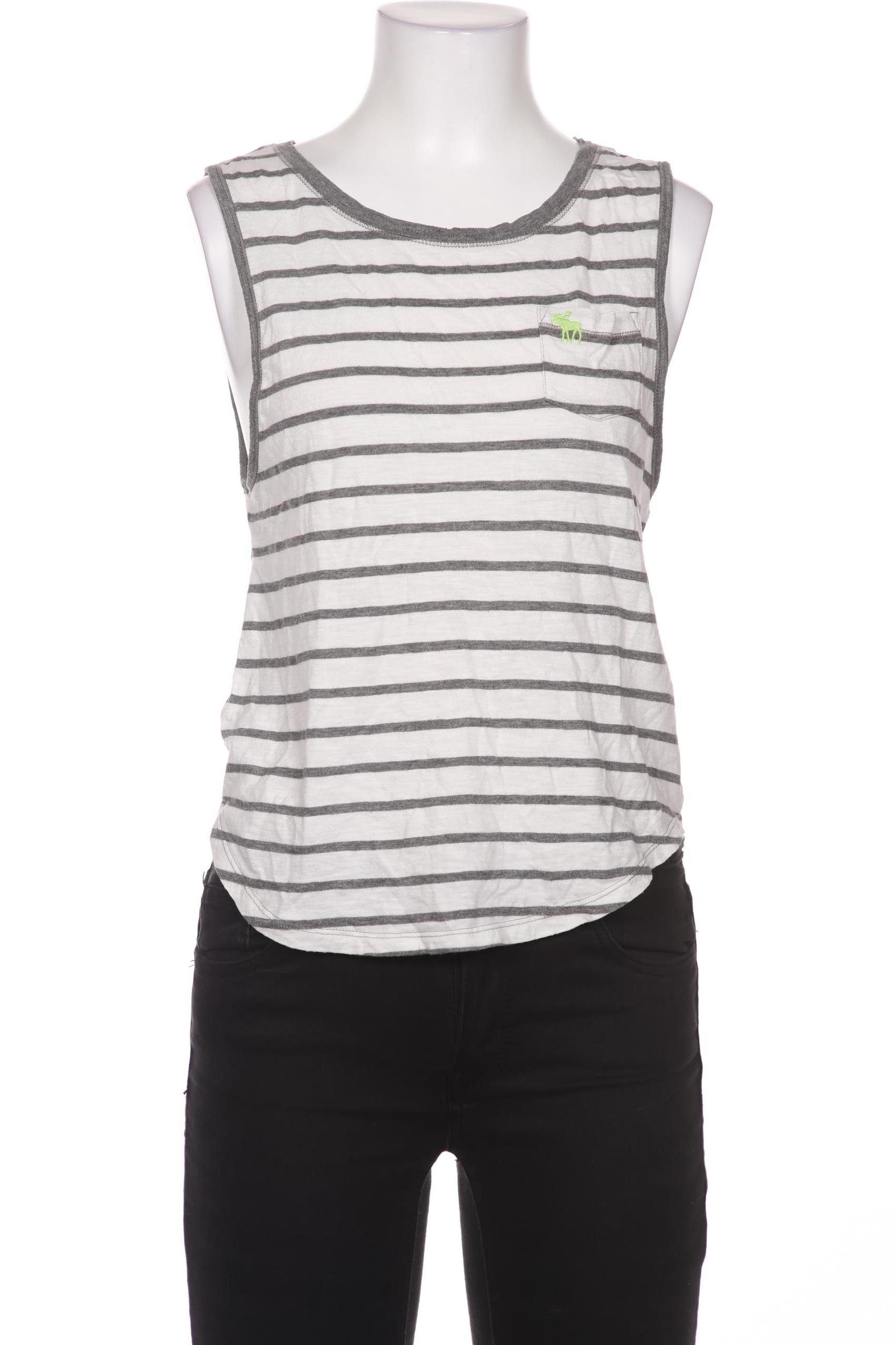 

Abercrombie & Fitch Damen Top, weiß, Gr. 34