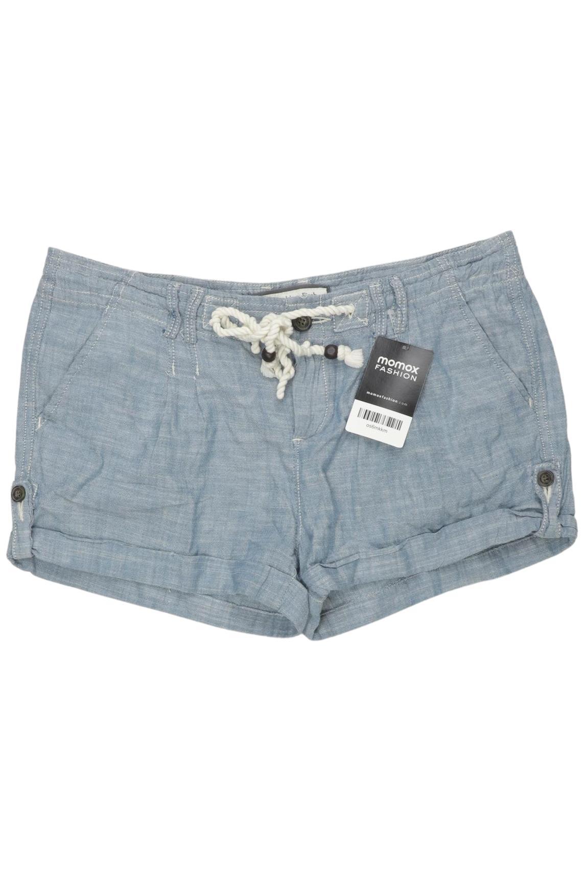 

Abercrombie & Fitch Damen Shorts, blau, Gr. 2