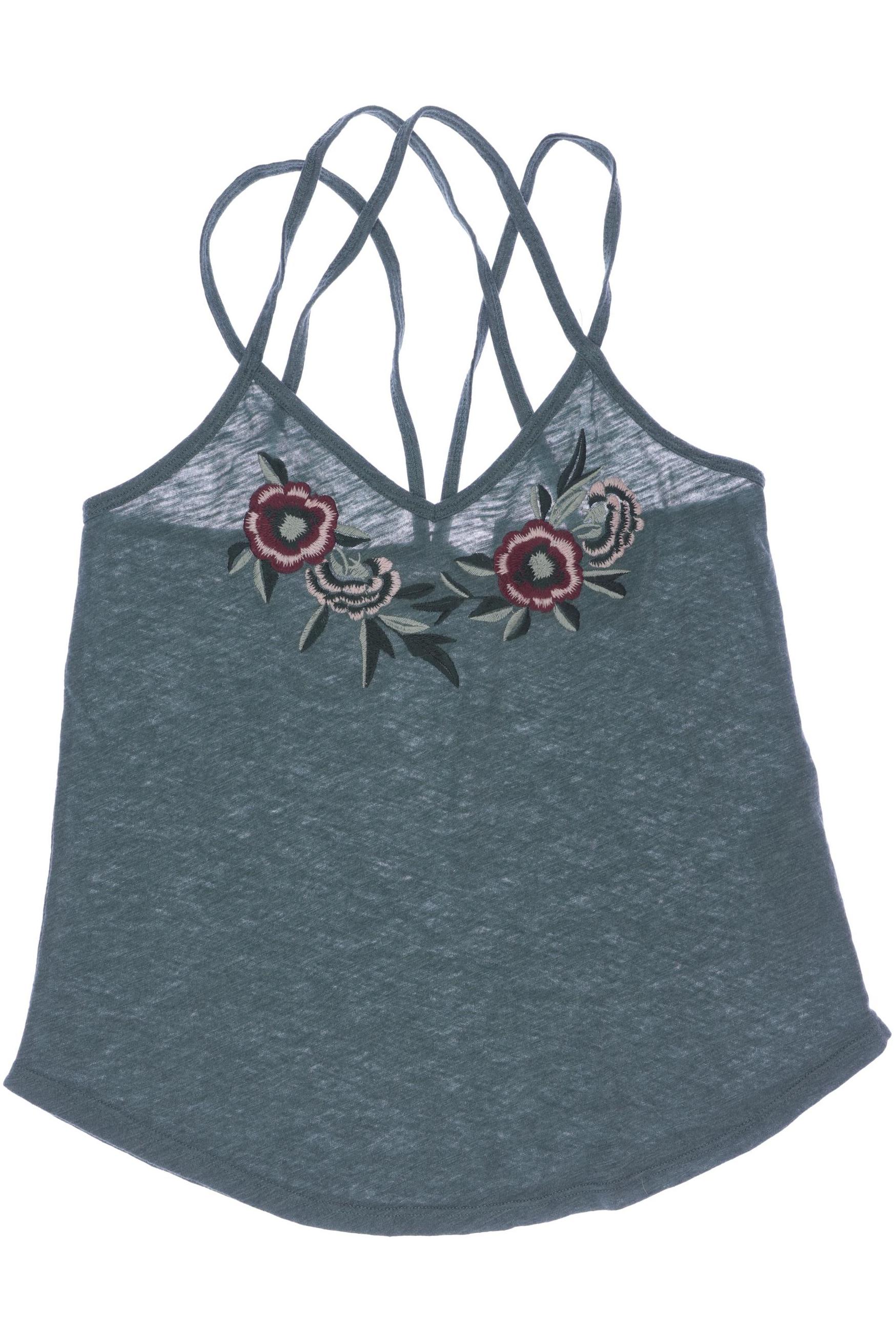 

Abercrombie & Fitch Damen Top, grün, Gr. 34