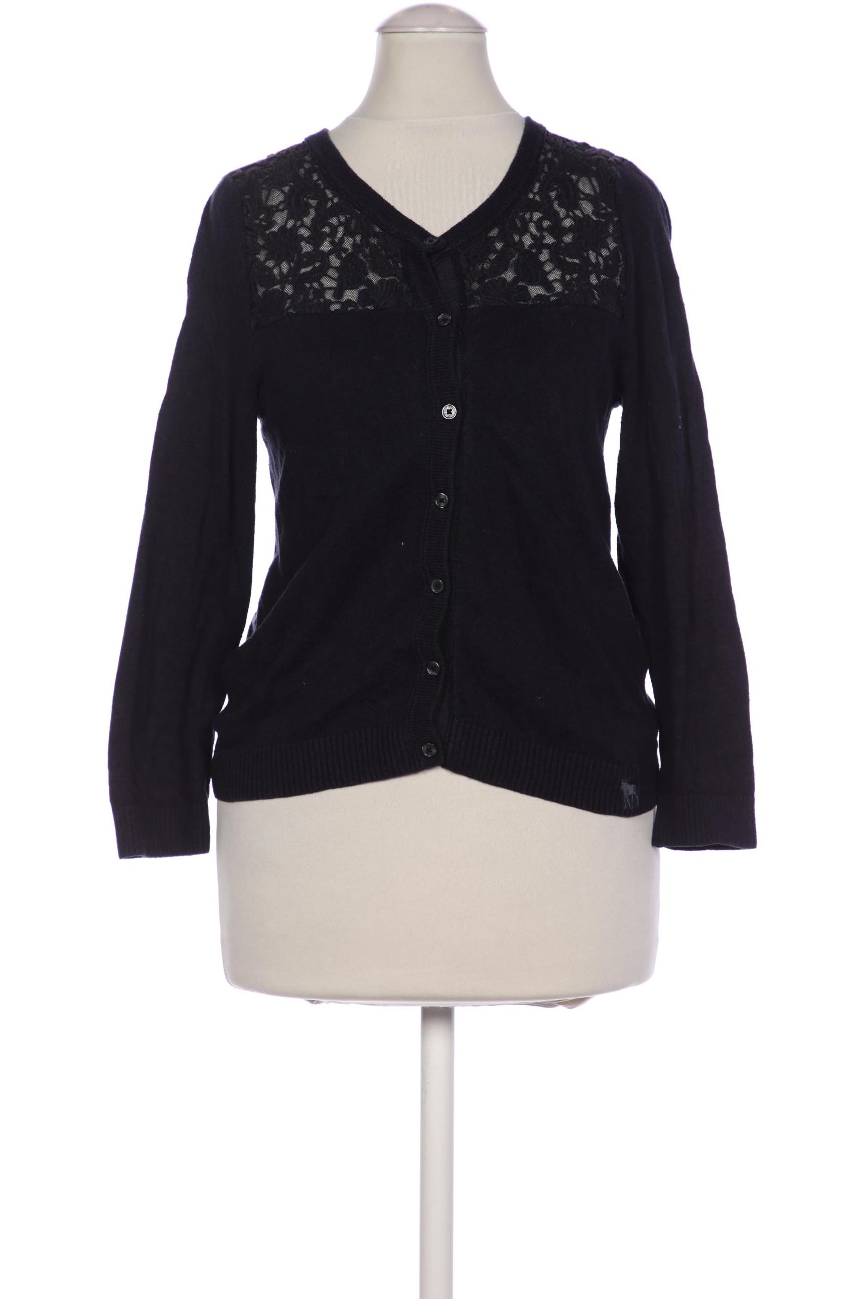 

Abercrombie & Fitch Damen Strickjacke, marineblau, Gr. 36