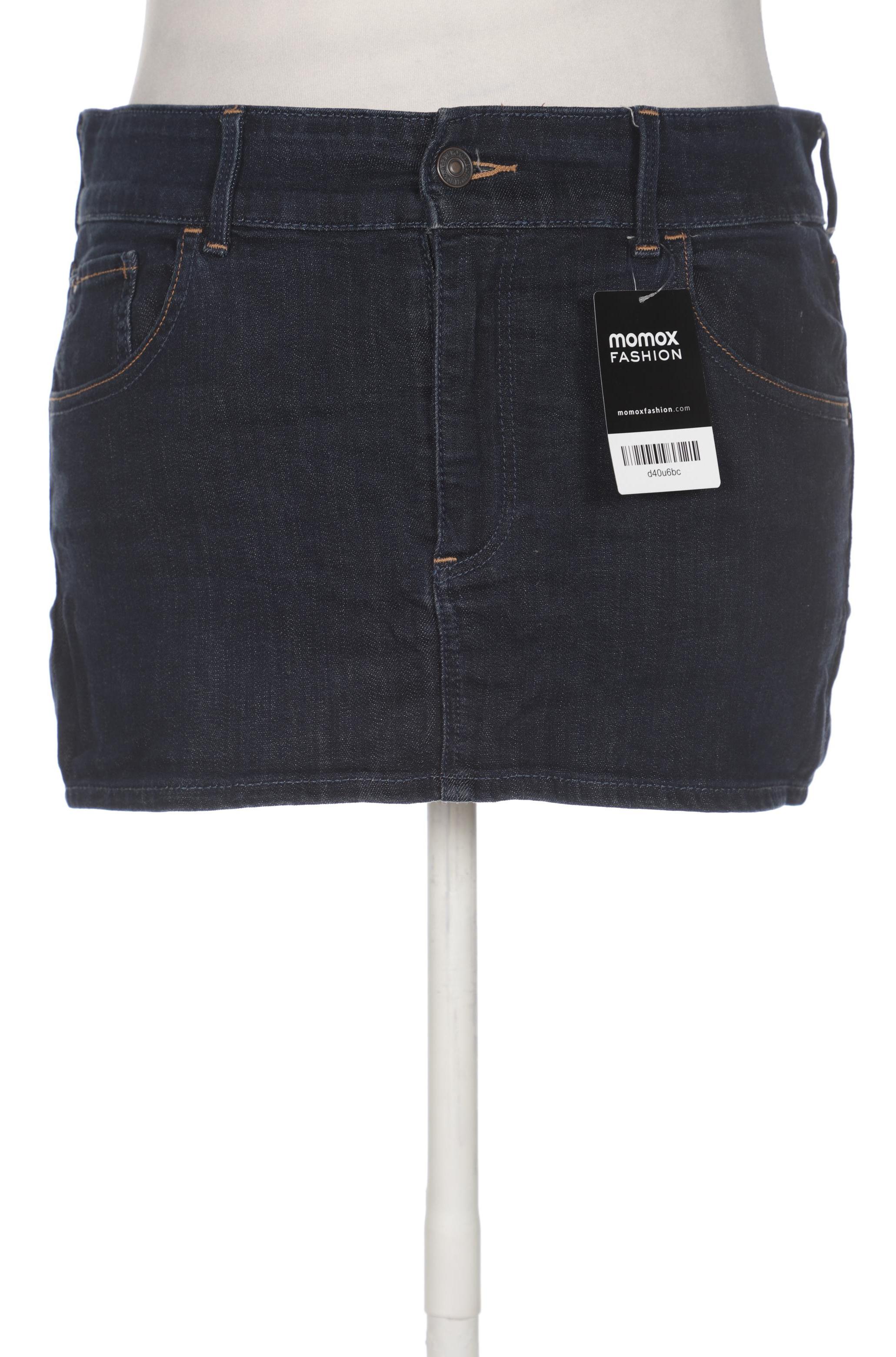 

Abercrombie & Fitch Damen Rock, marineblau, Gr. 31