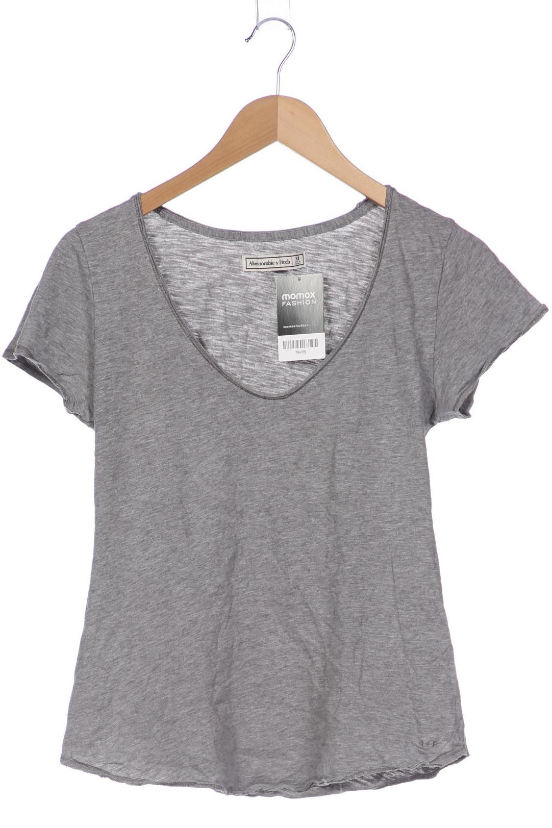 

Abercrombie & Fitch Damen T-Shirt, grau, Gr. 38