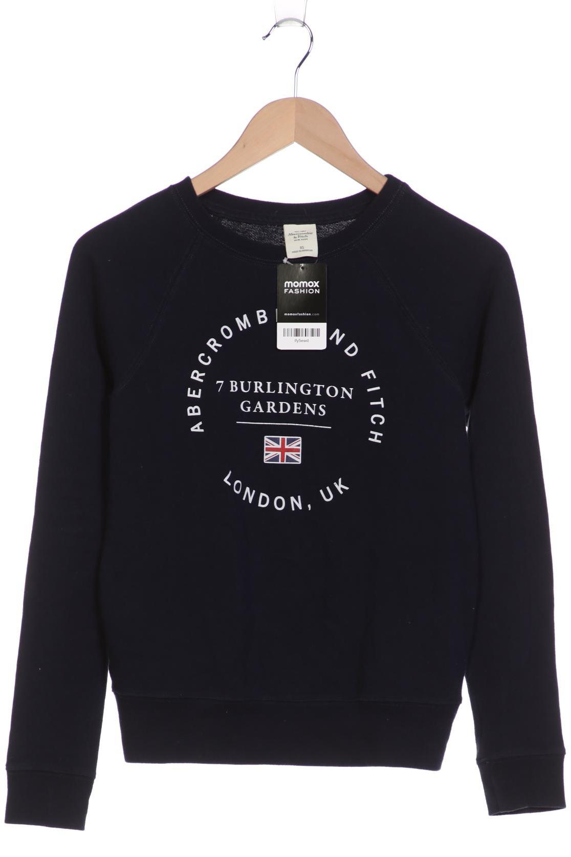

Abercrombie & Fitch Damen Sweatshirt, marineblau, Gr. 34