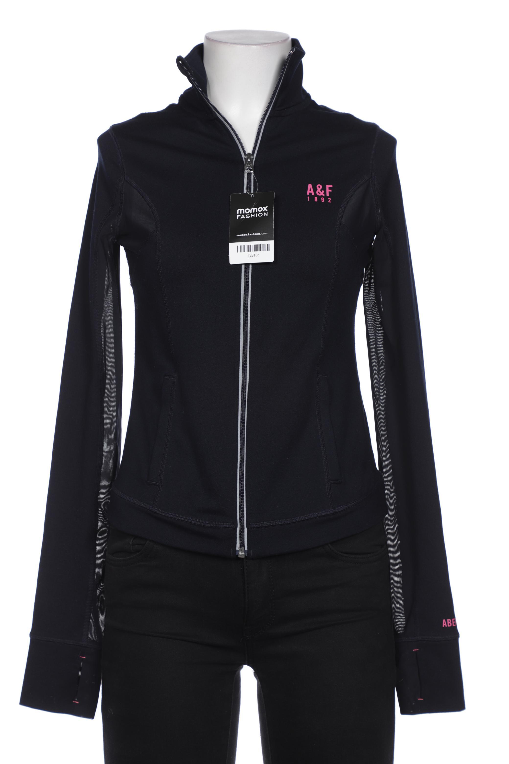 

Abercrombie & Fitch Damen Sweatshirt, marineblau, Gr. 34