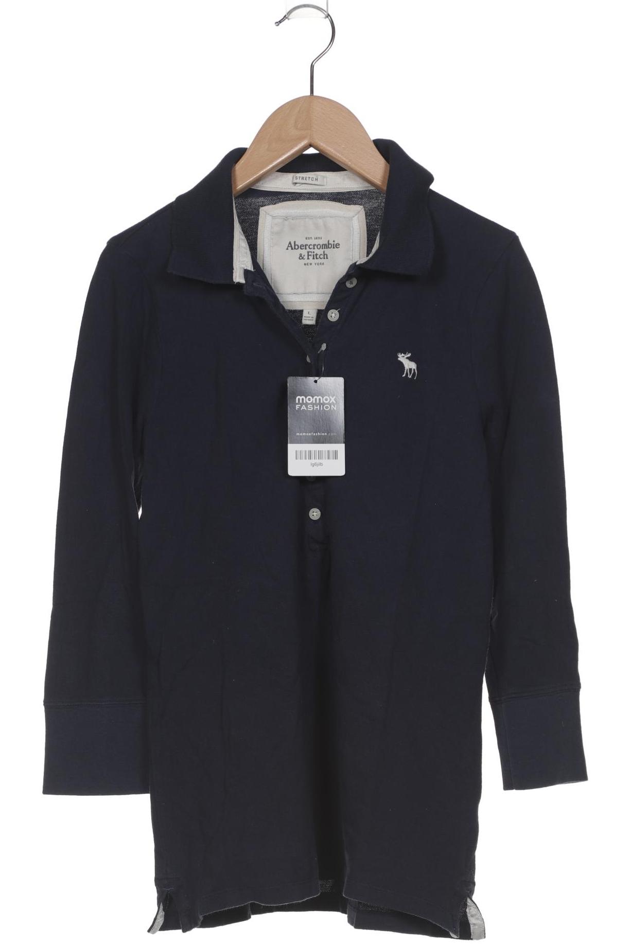 

Abercrombie & Fitch Damen Poloshirt, marineblau, Gr. 42