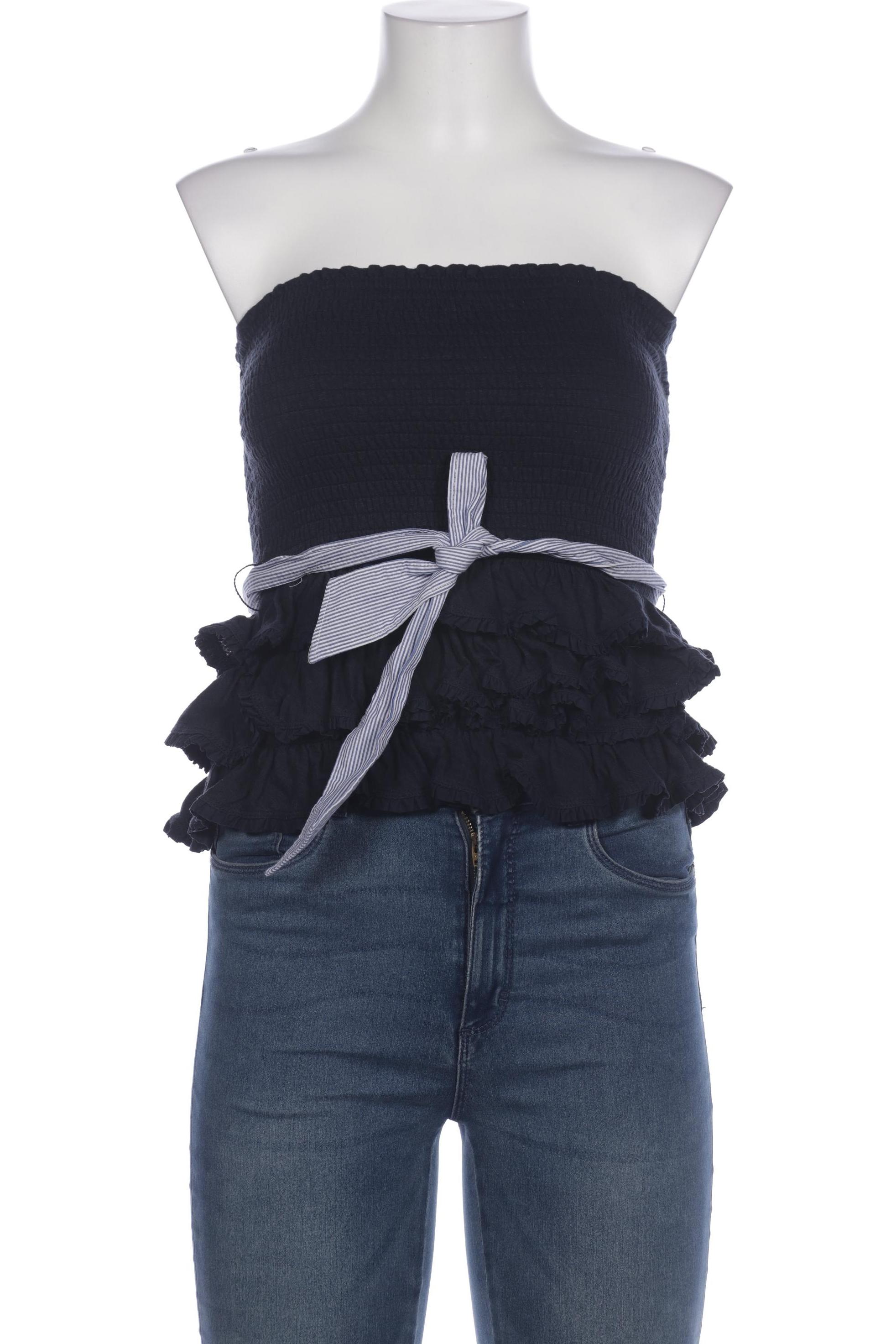 

Abercrombie & Fitch Damen Top, marineblau, Gr. 42