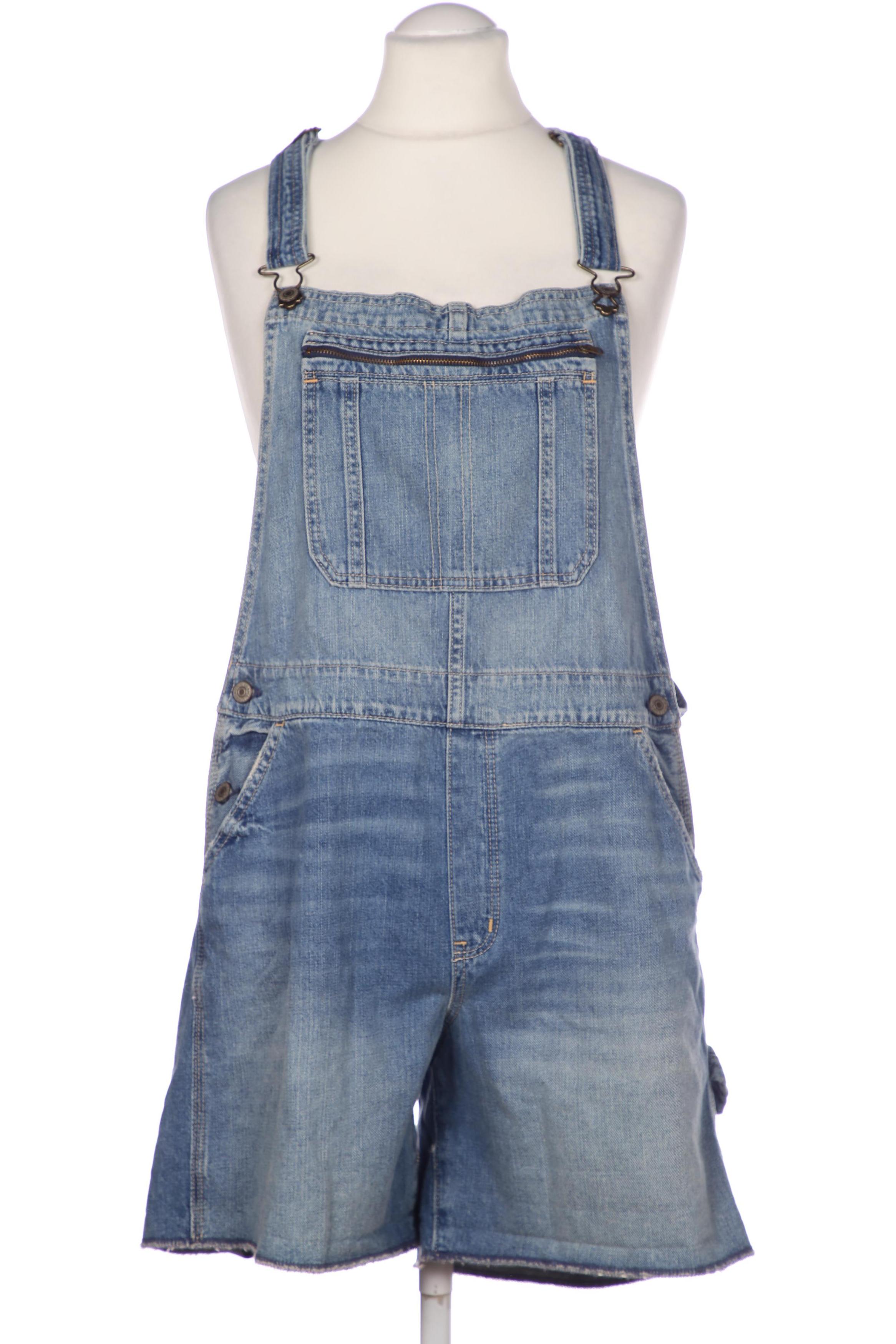 

Abercrombie & Fitch Damen Jumpsuit/Overall, blau, Gr. 42