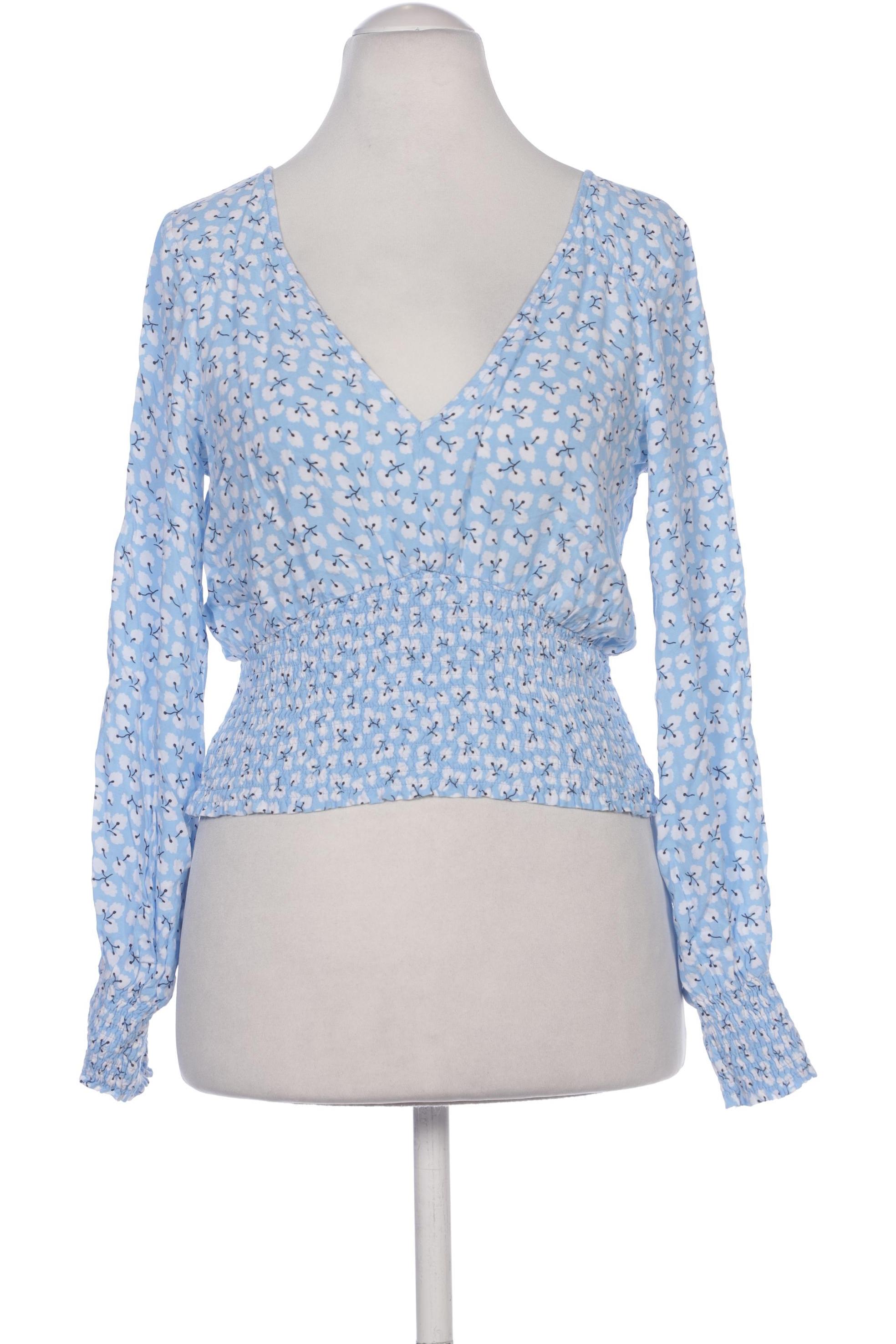 

Abercrombie & Fitch Damen Bluse, hellblau, Gr. 38