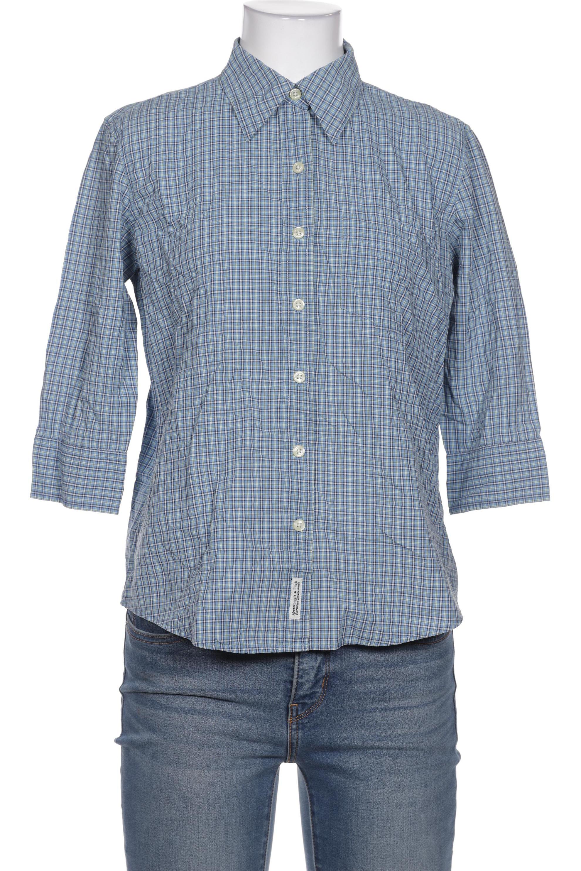 

Abercrombie & Fitch Damen Bluse, blau