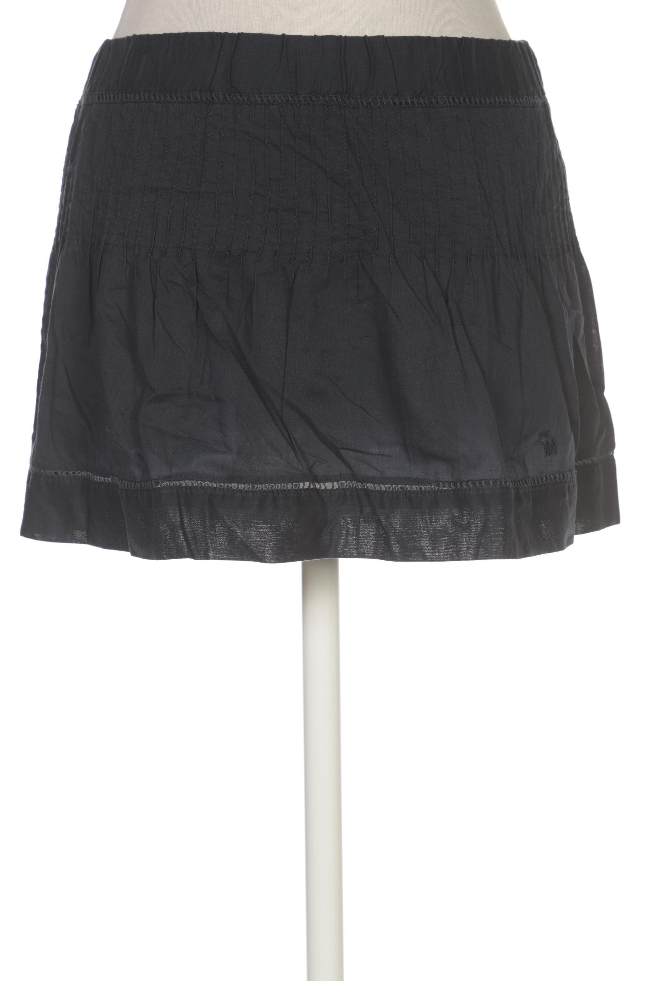 

Abercrombie & Fitch Damen Rock, marineblau, Gr. 34