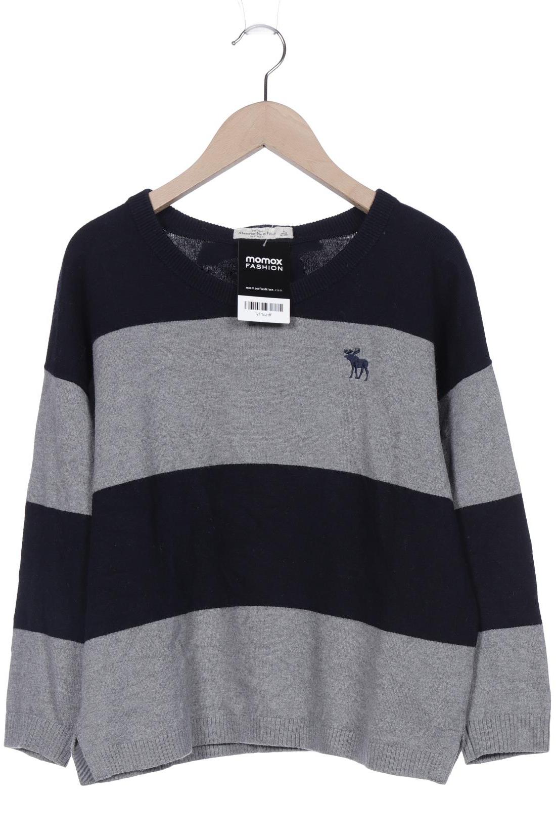 

Abercrombie & Fitch Damen Pullover, grau, Gr. 42