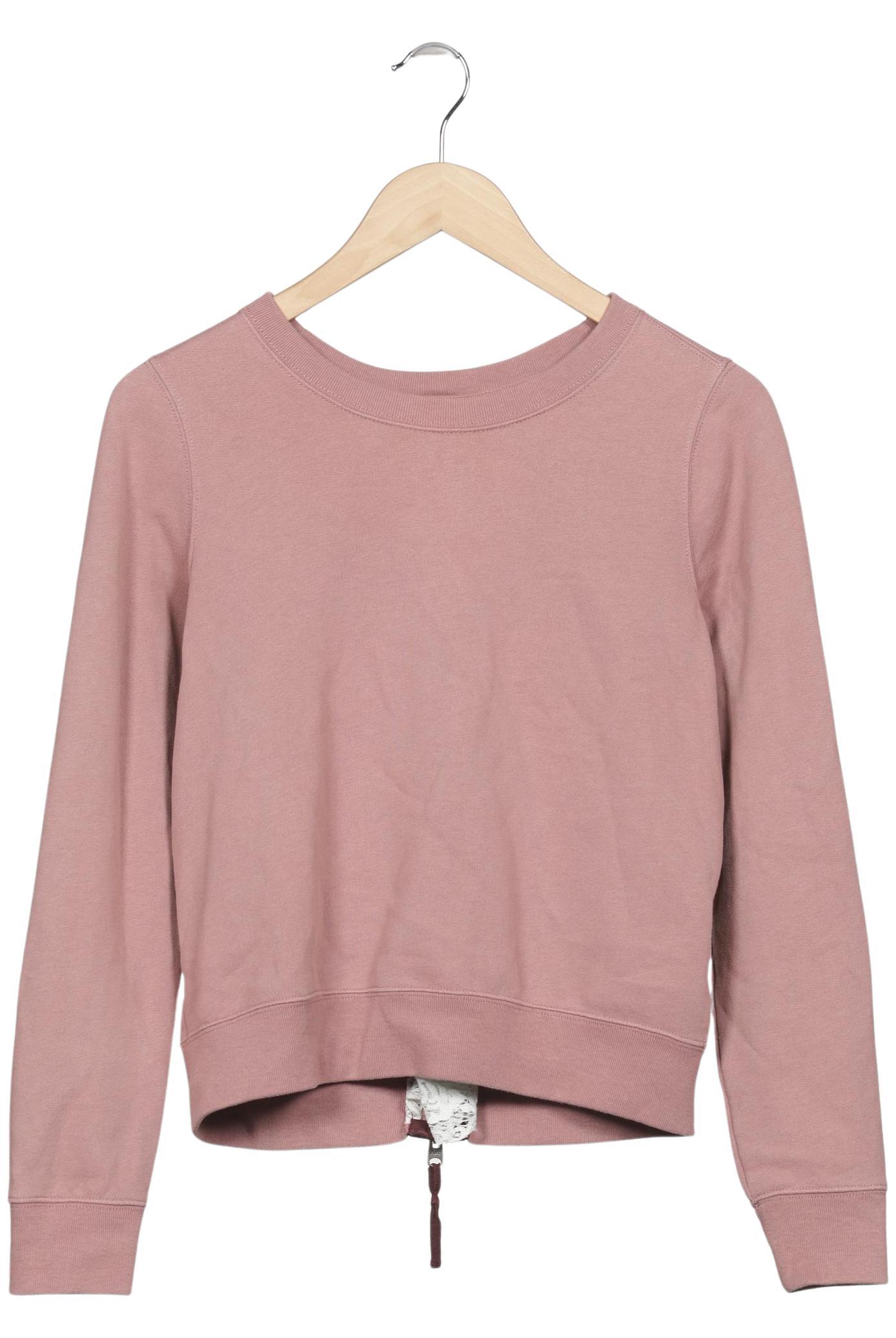 

Abercrombie & Fitch Damen Sweatshirt, pink, Gr. 34