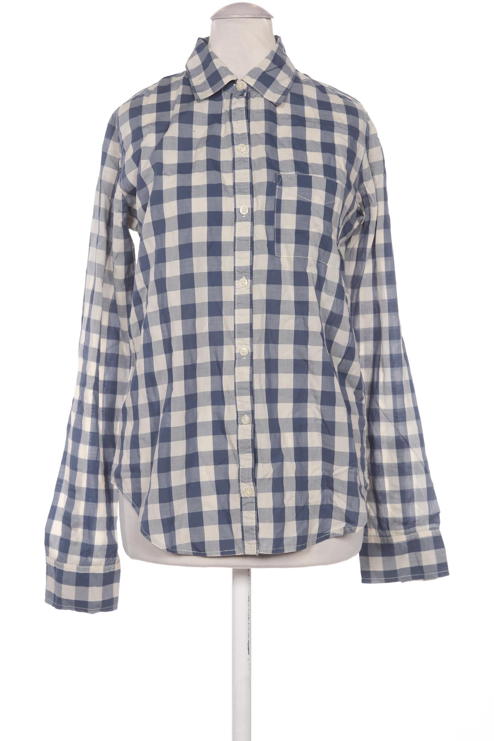 

Abercrombie & Fitch Damen Bluse, blau, Gr. 34