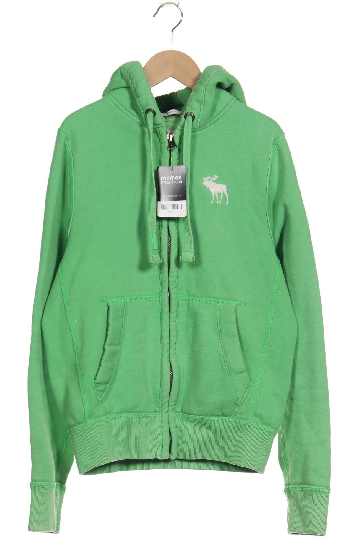 

Abercrombie & Fitch Damen Kapuzenpullover, grün, Gr. 36
