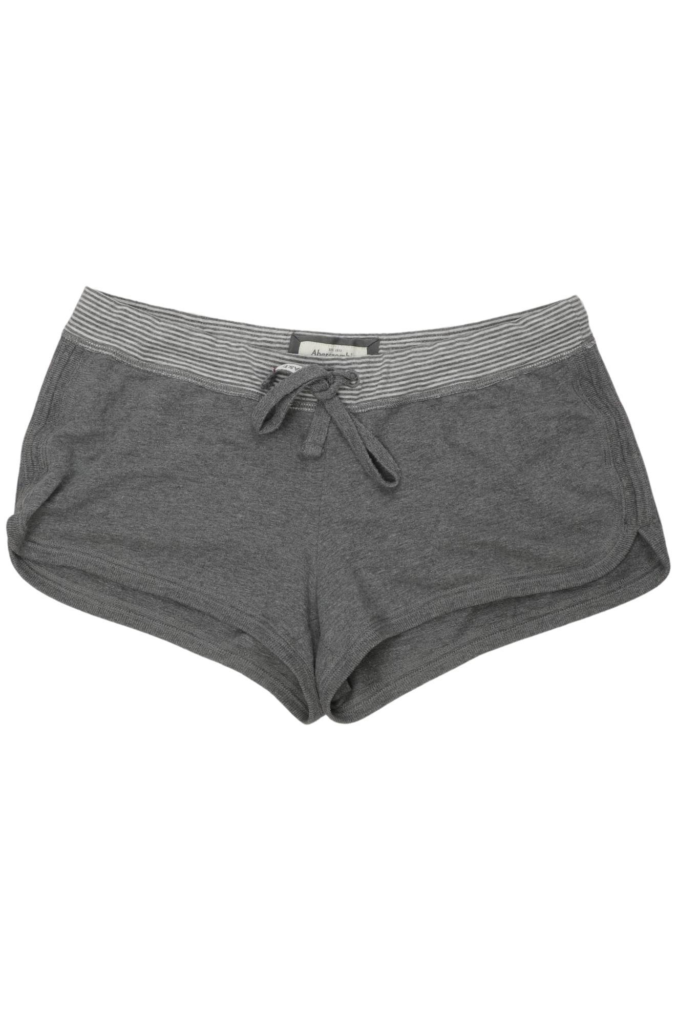 

Abercrombie & Fitch Damen Shorts, grau, Gr. 42