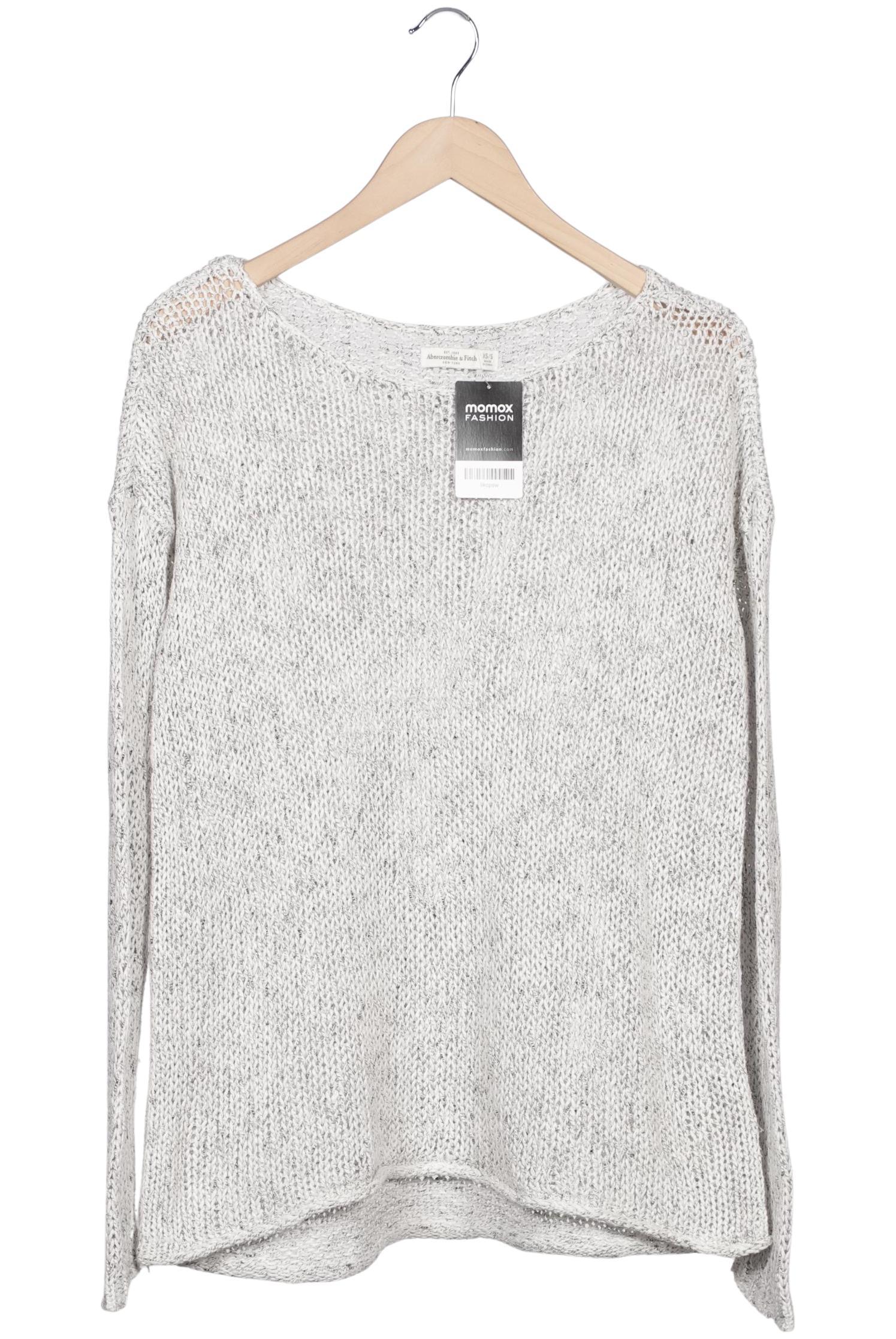

Abercrombie & Fitch Damen Pullover, grau, Gr. 34