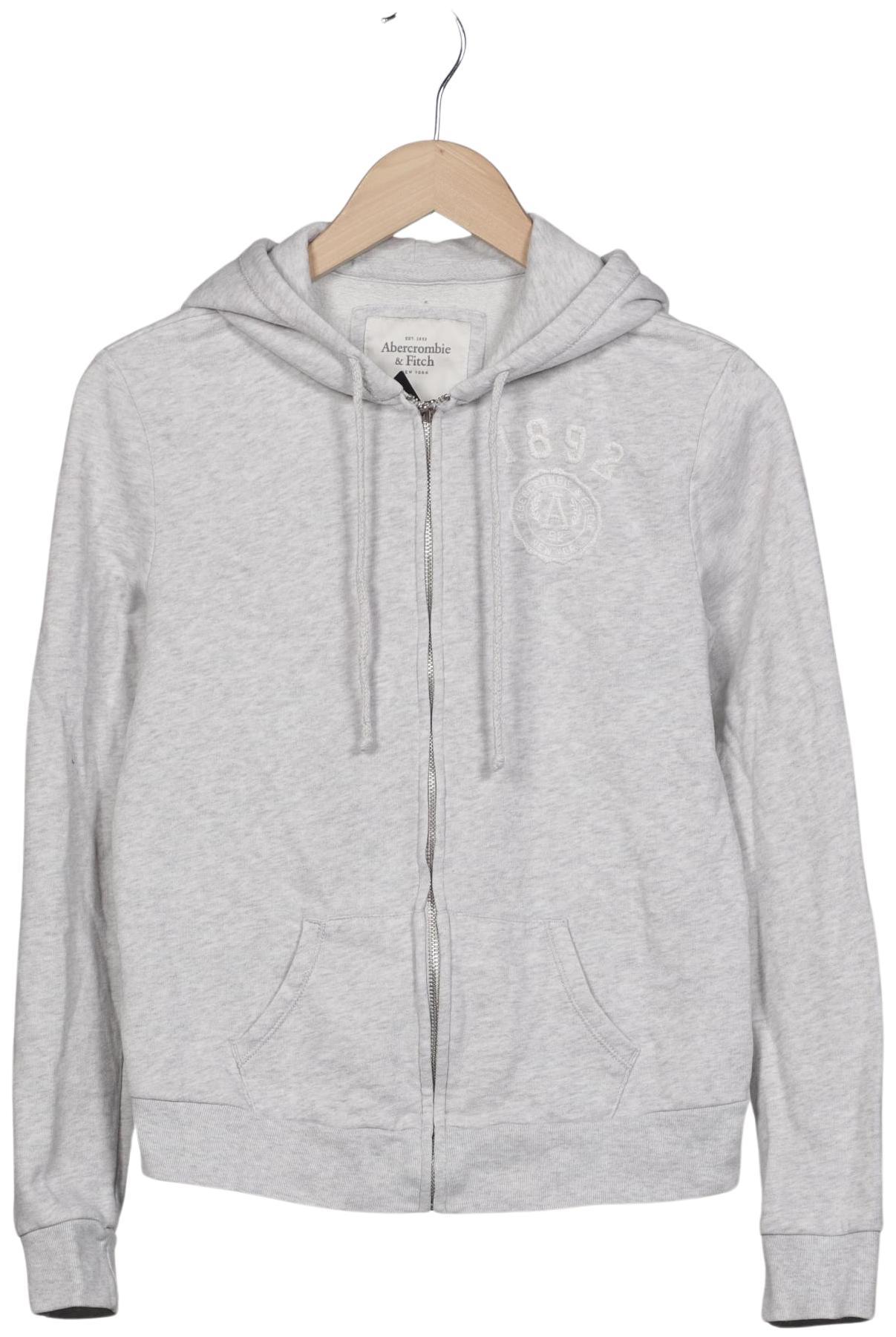

Abercrombie & Fitch Damen Kapuzenpullover, grau, Gr. 38